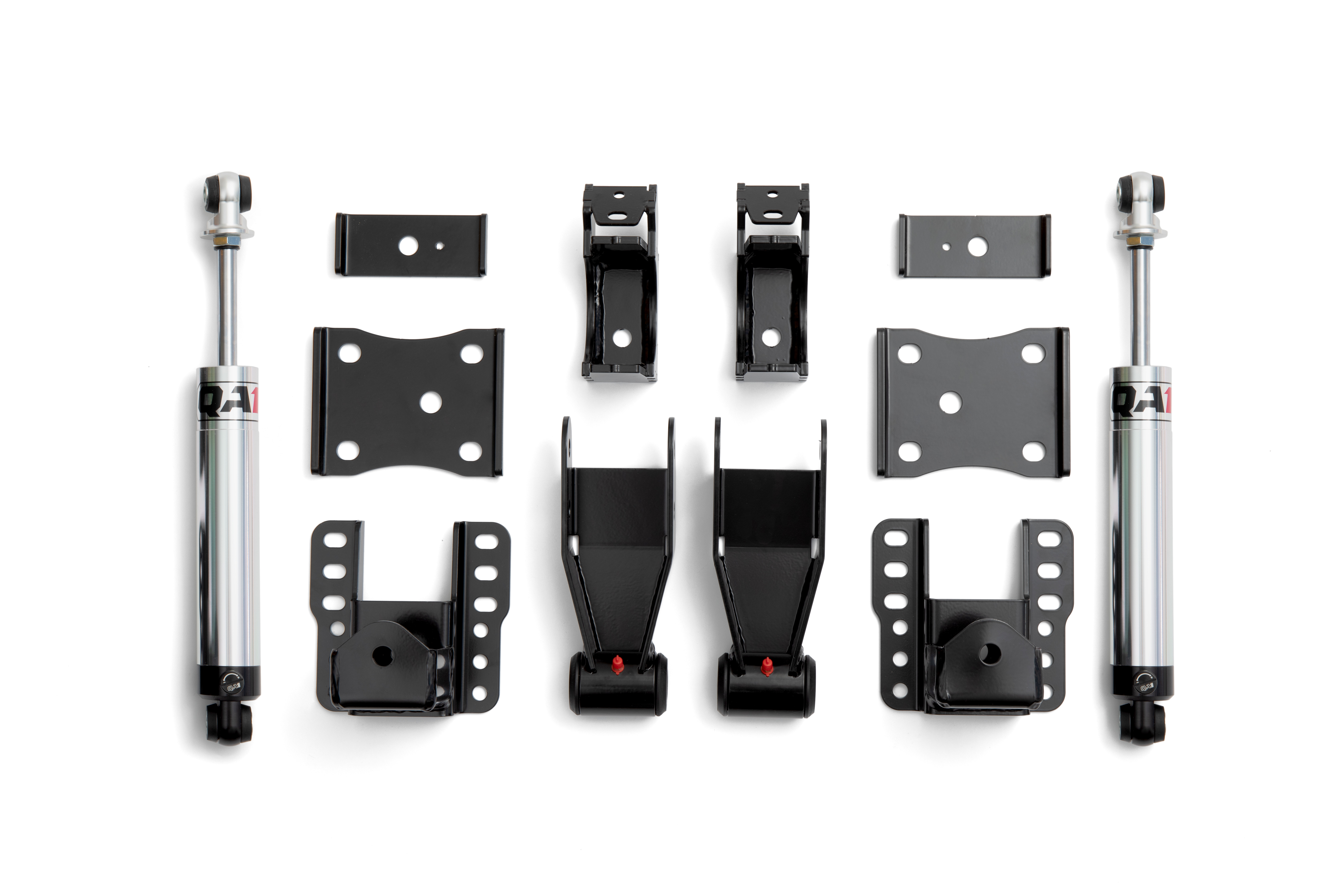 QA1 QA1 LK21-GMT04 4/6 Lowering Kit 14-18 GM 1500,4WD Stamped/Al. Arms Single Adjust LK21-GMT04