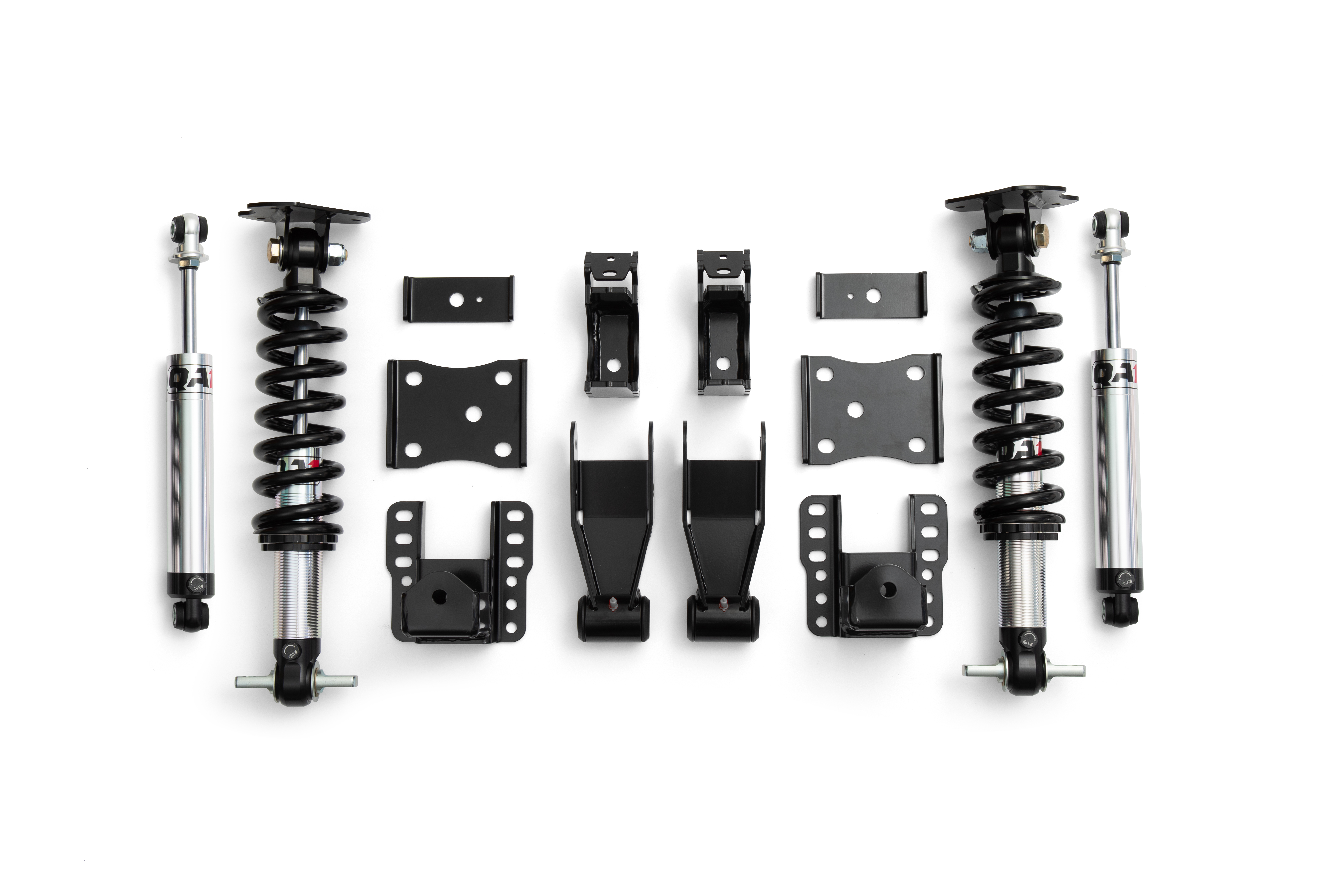 QA1 QA1 LK01-GMT03 Lowering Kit, 07-18 Silverado/Sierra 1500, 2WD, Single, 4-6" Rear LK01-GMT03