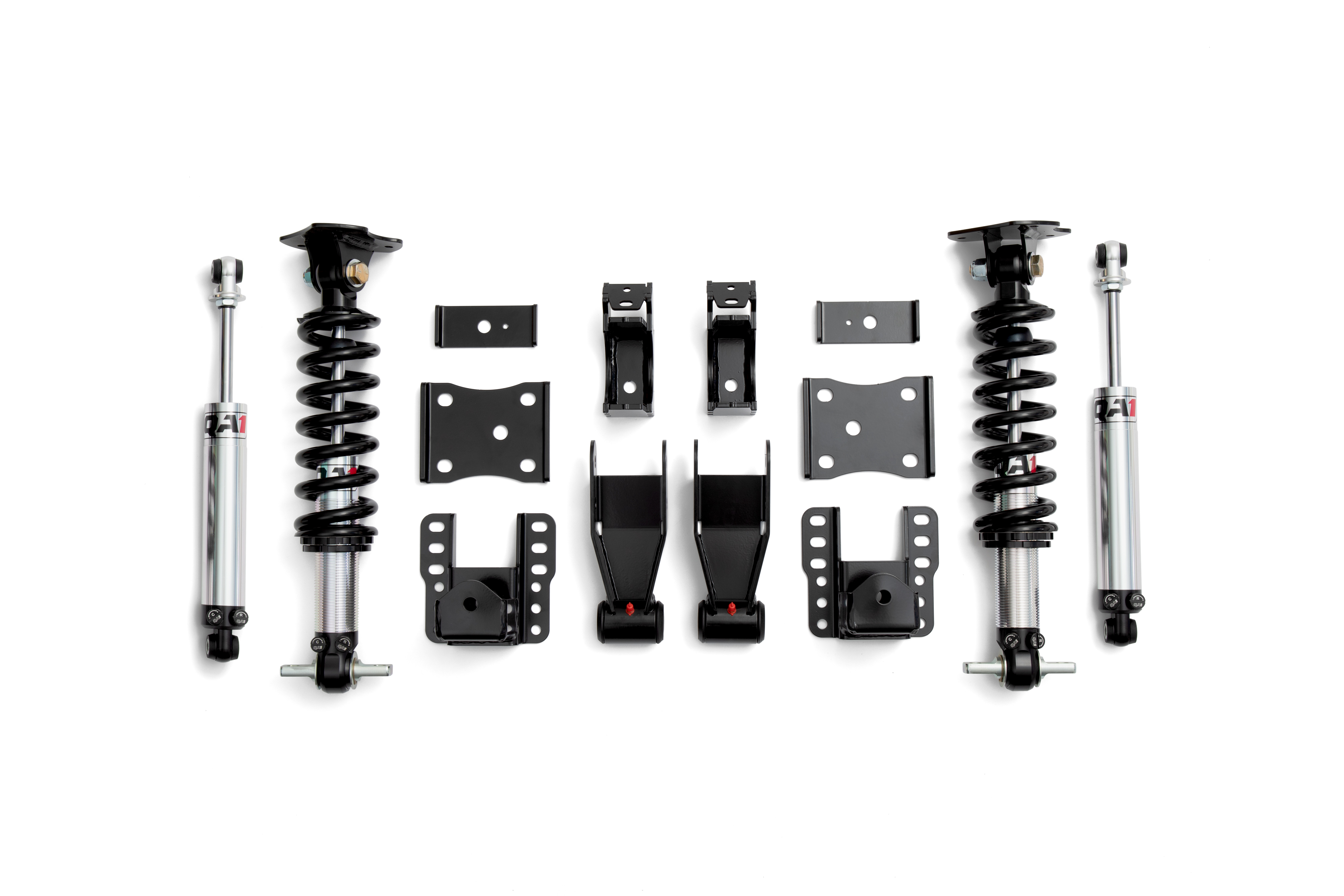 QA1 QA1 LK02-GMT03 Lowering Kit, 07-18 Silverado/Sierra 1500, 2WD, Double, 4-6" Rear LK02-GMT03