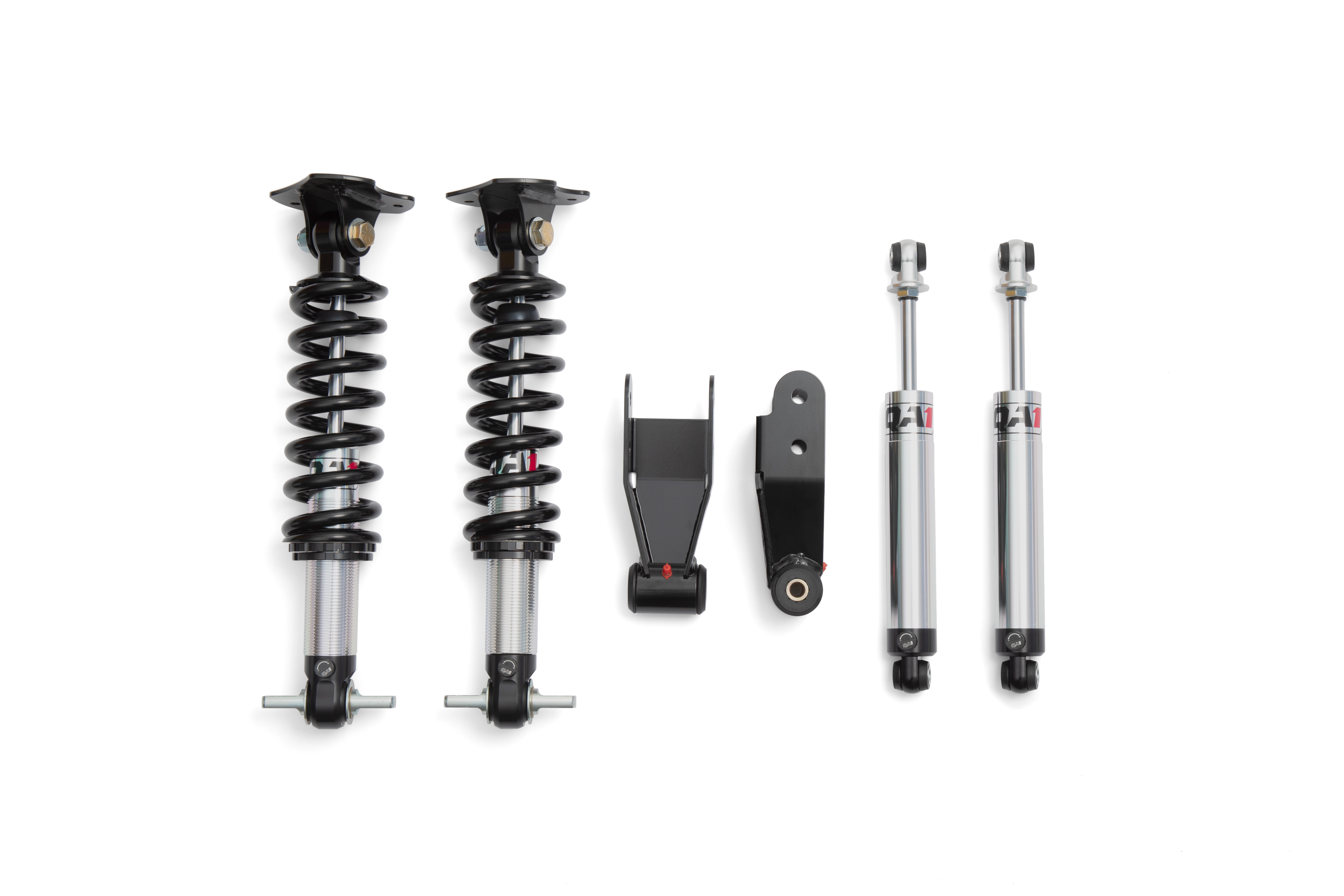 QA1 QA1 LK01-GMT02 Lowering Kit, 07-18 Silverado/Sierra 1500, 4WD, Single, 2-3" Rear LK01-GMT02