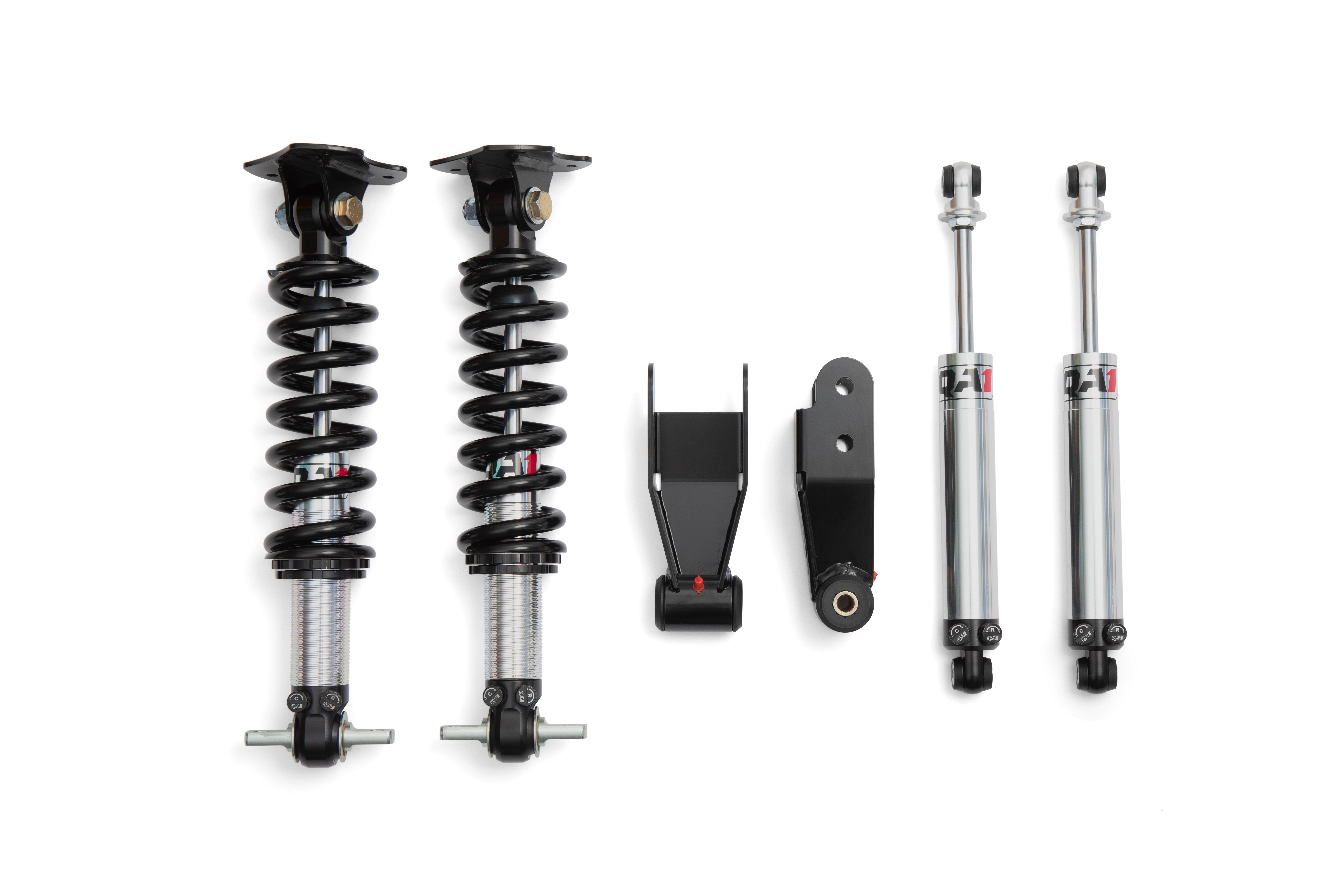 QA1 QA1 LK02-GMT01 Lowering Kit, 07-18 Silverado/Sierra 1500, 2WD, Double, 2-3" Rear LK02-GMT01