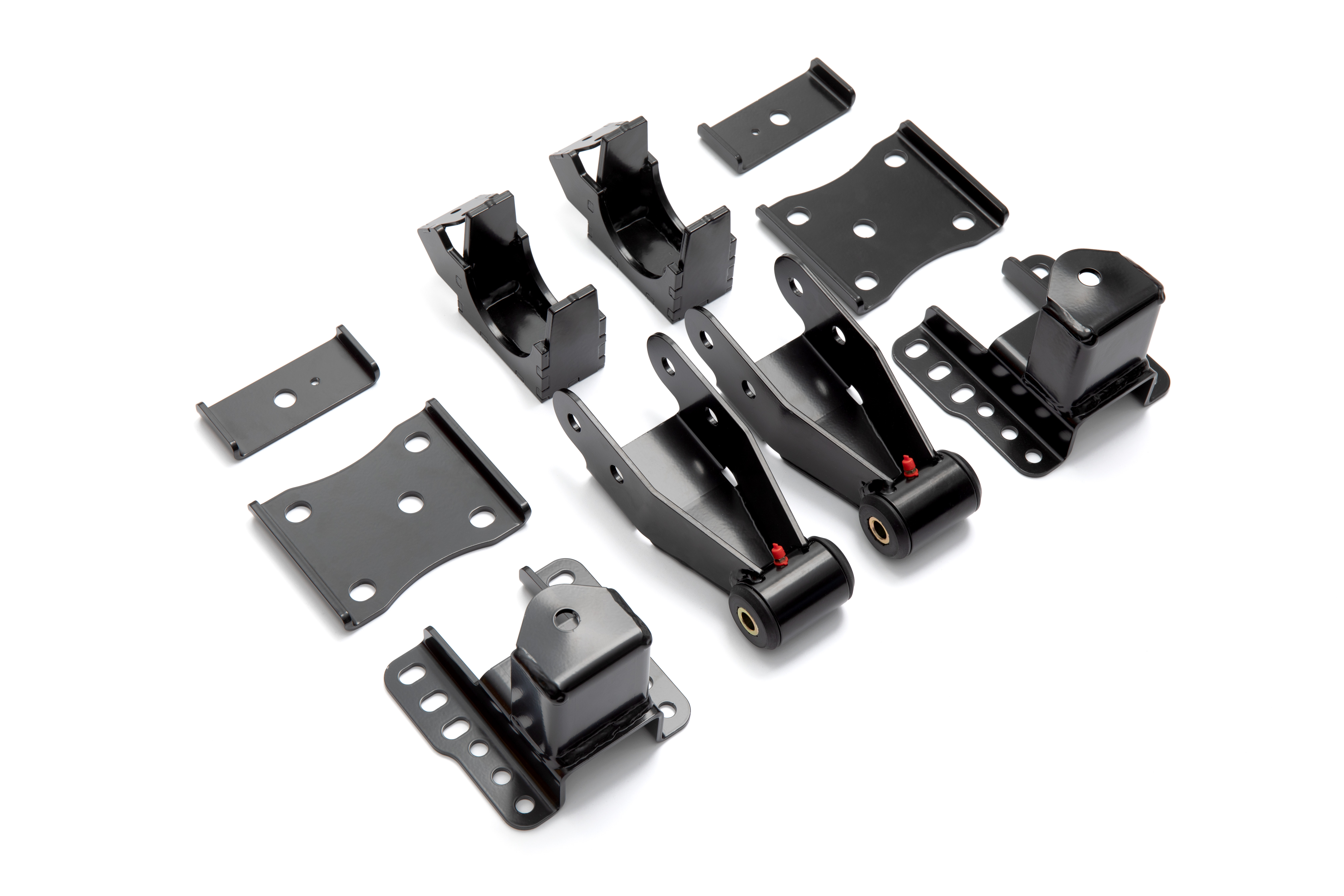 QA1 QA1 RDK52627 Rear Drop Kit, 2007-2018 Silverado/Sierra, 4-6" Drop, Double Adjust RDK52627