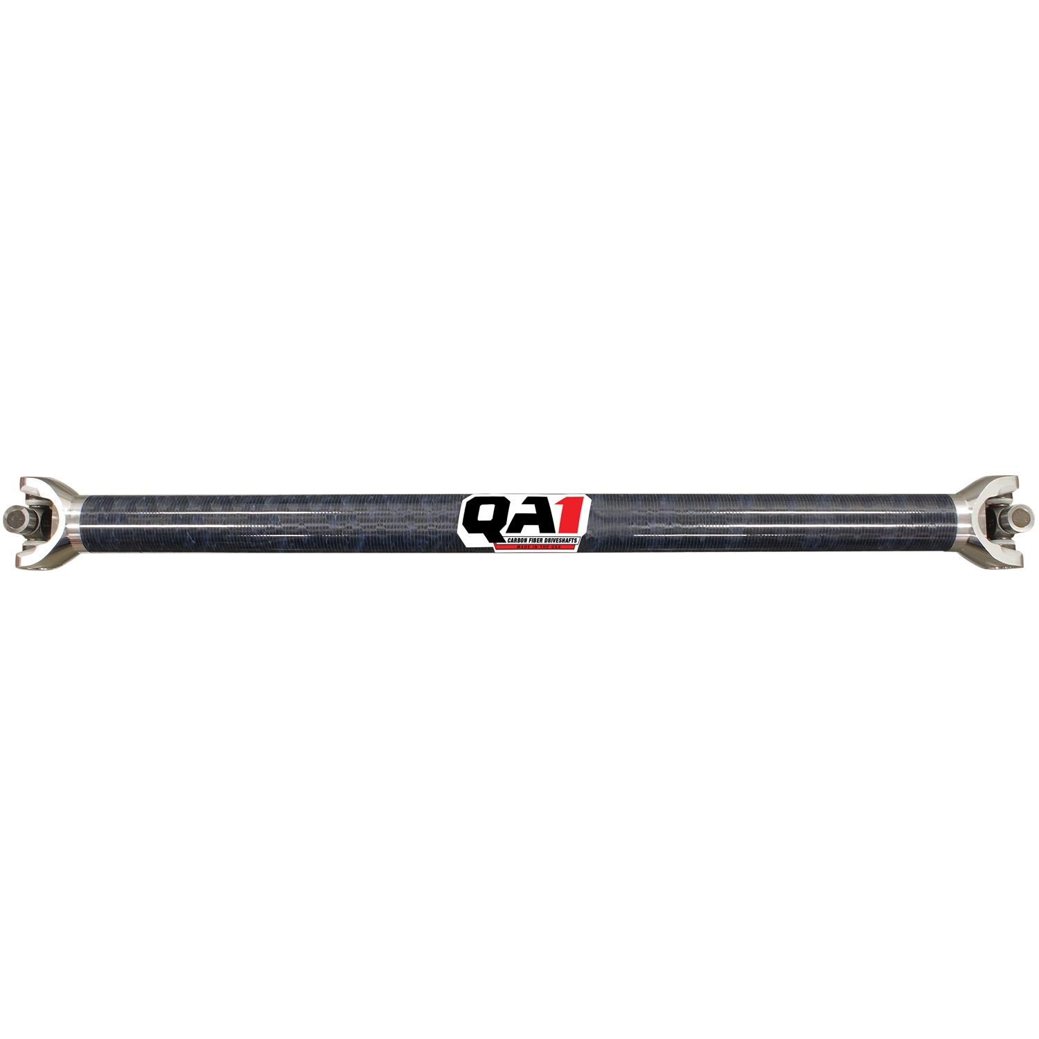 QA1 Driveshaft, CF, CT-Dirt-Mod, 32.00" 2.3", 1310 U-Joint, 1500Lb. JJ-12215
