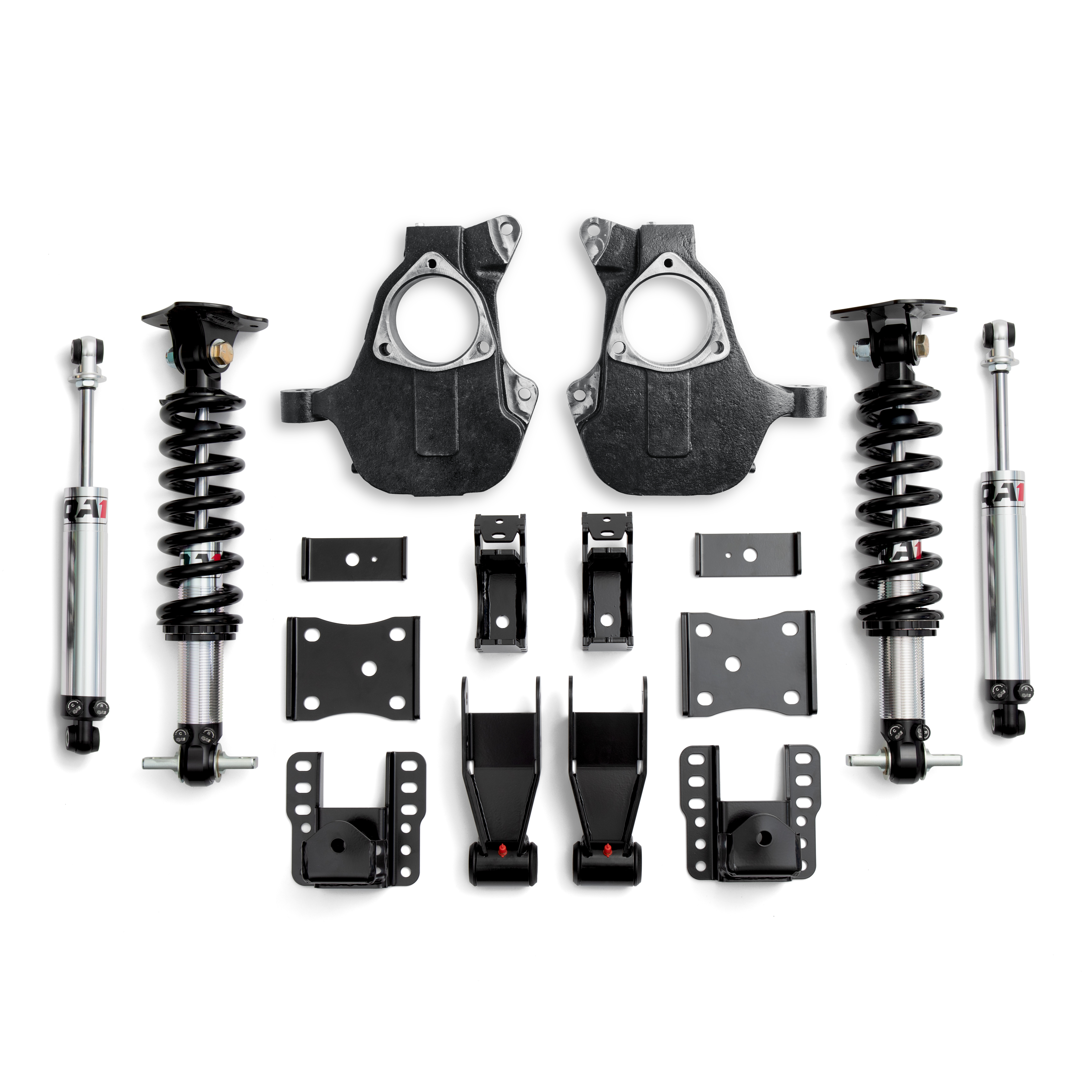 QA1 QA1 LK22-GMT04 4/6 Lowering Kit 14-18 GM 1500,4WD Stamped/Al. Arms Double Adjust LK22-GMT04