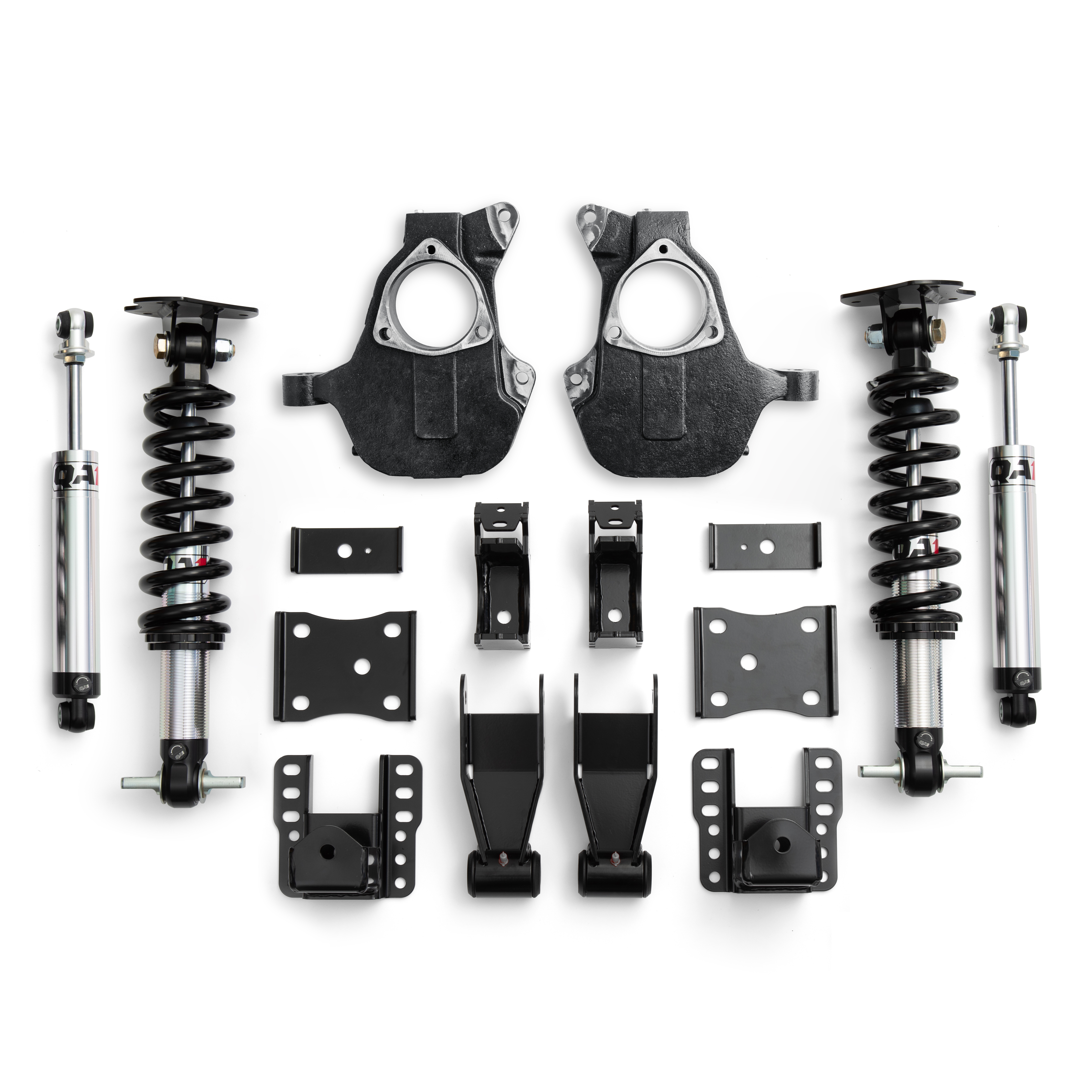 QA1 QA1 LK21-GMT04 4/6 Lowering Kit 14-18 GM 1500,4WD Stamped/Al. Arms Single Adjust LK21-GMT04