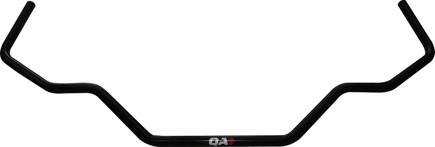 QA1 Sway Bar Kit, Rear 1", Chevy 65-70 B-Body, Black 52826