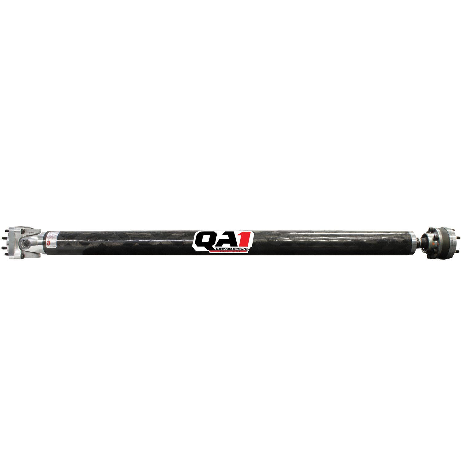QA1 Driveshaft, CF, Camaro, SS, 16-18, MT, SFI, ?3.2", CVJ Front, Flange Rear JJ-22208