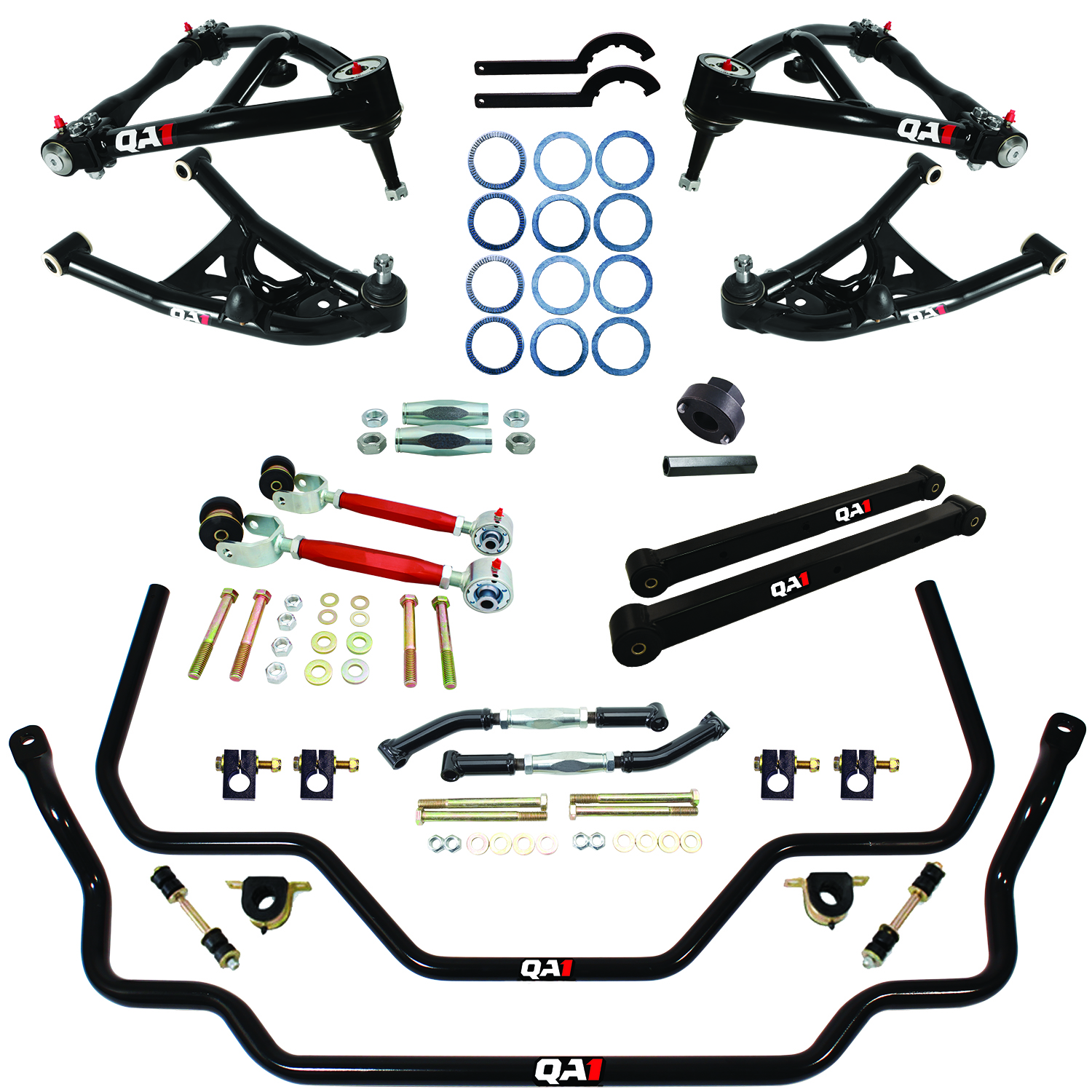 QA1 Handling Kit 2.0, Level 2, GM A-Body 64-67 GM A-Body, W/0 Shocks HK32-GMA1