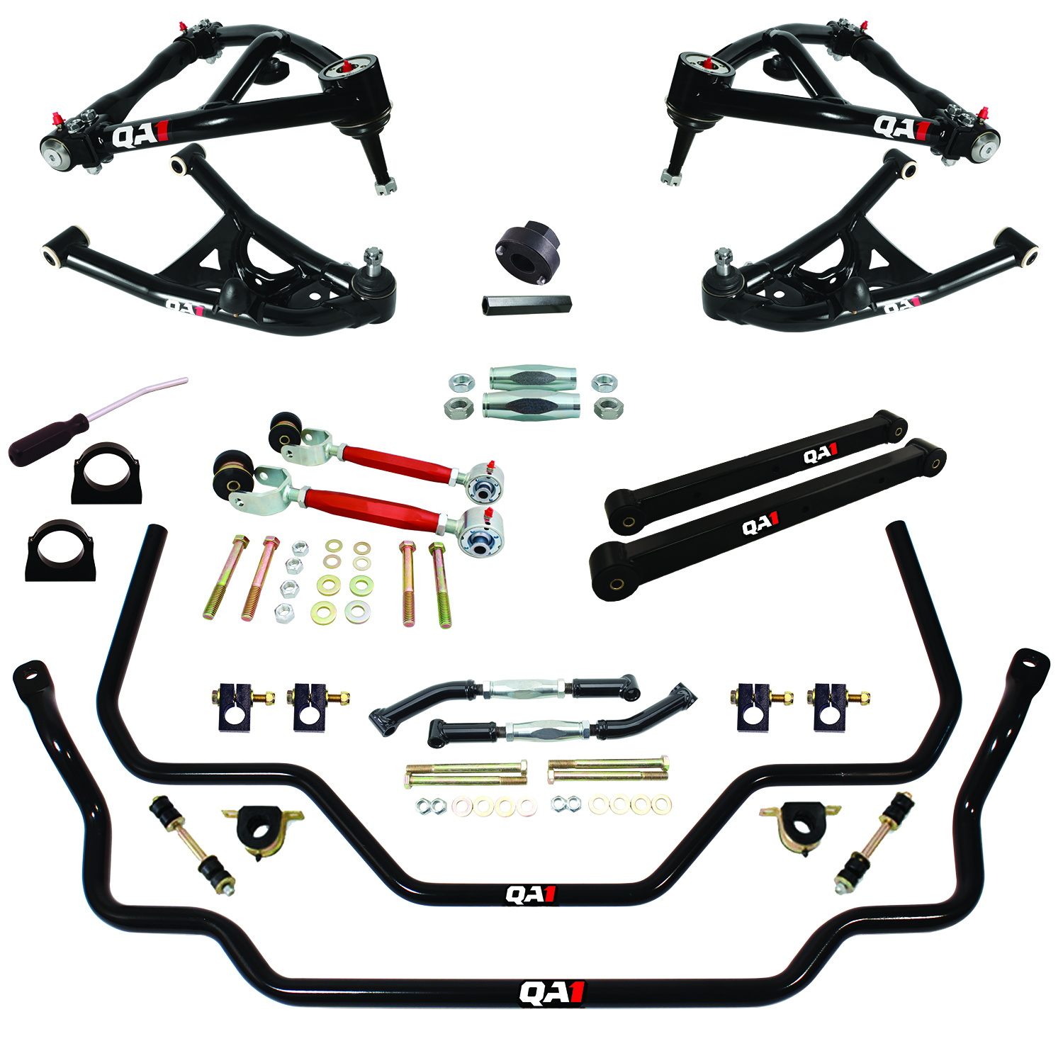 QA1 Handling Kit 2.0, Level 3, GM A-Body 64-67 GM A-Body, W/0 Shocks HK33-GMA1