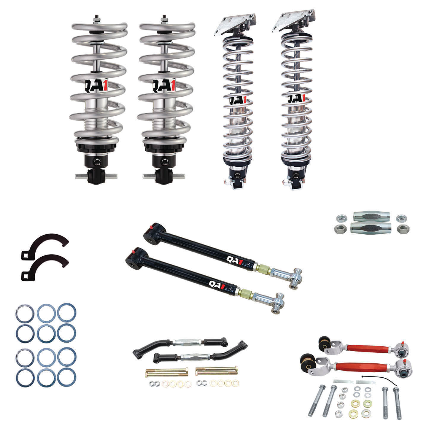 QA1 QA1 BW01-GMA1 Level 1 Big Wheel Suspension Kit BW01-GMA1