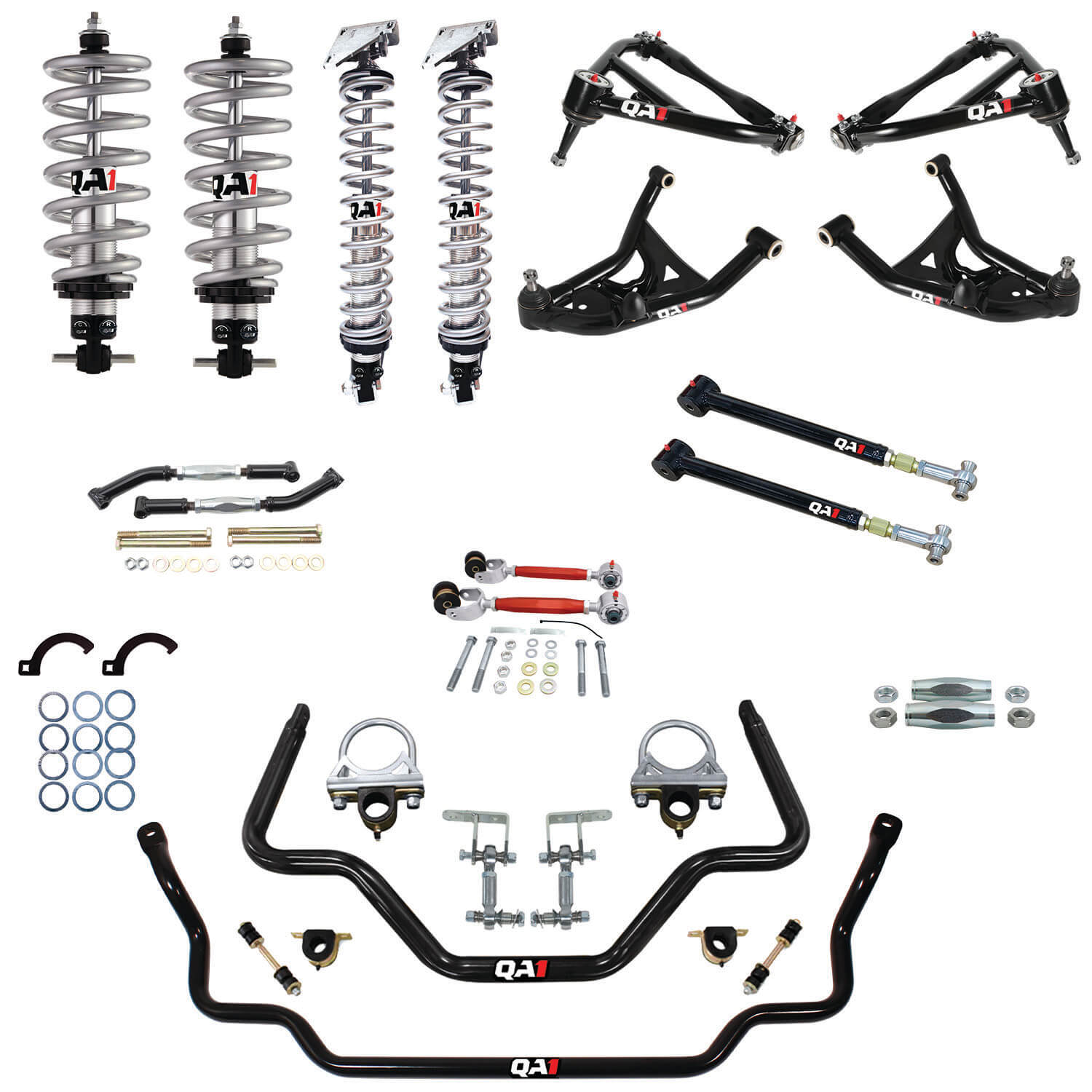 QA1 QA1 BW02-GMA1 Level 2 Big Wheel Suspension Kit BW02-GMA1