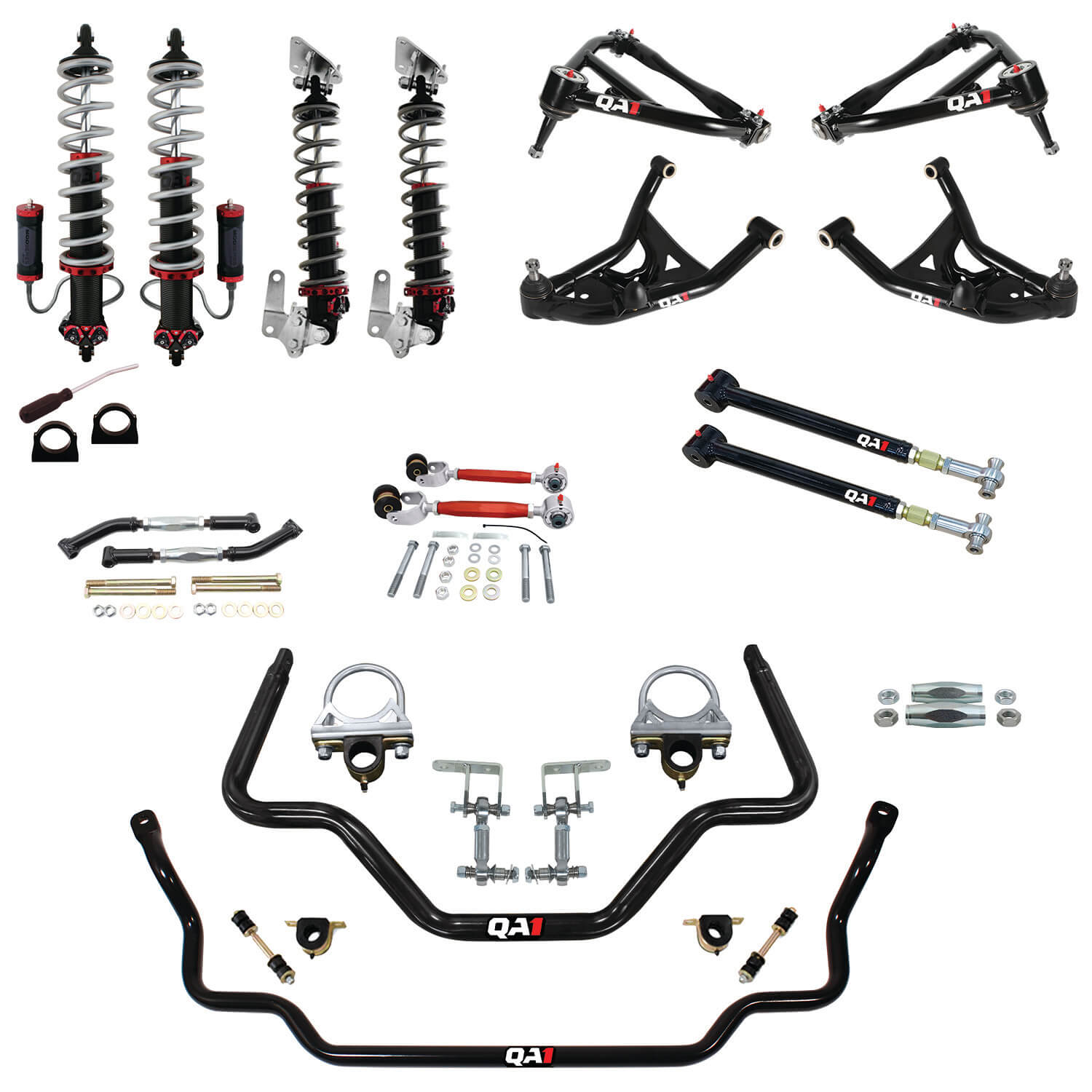 QA1 QA1 BW03-GMA1 Level 3 Big Wheel Suspension Kit BW03-GMA1