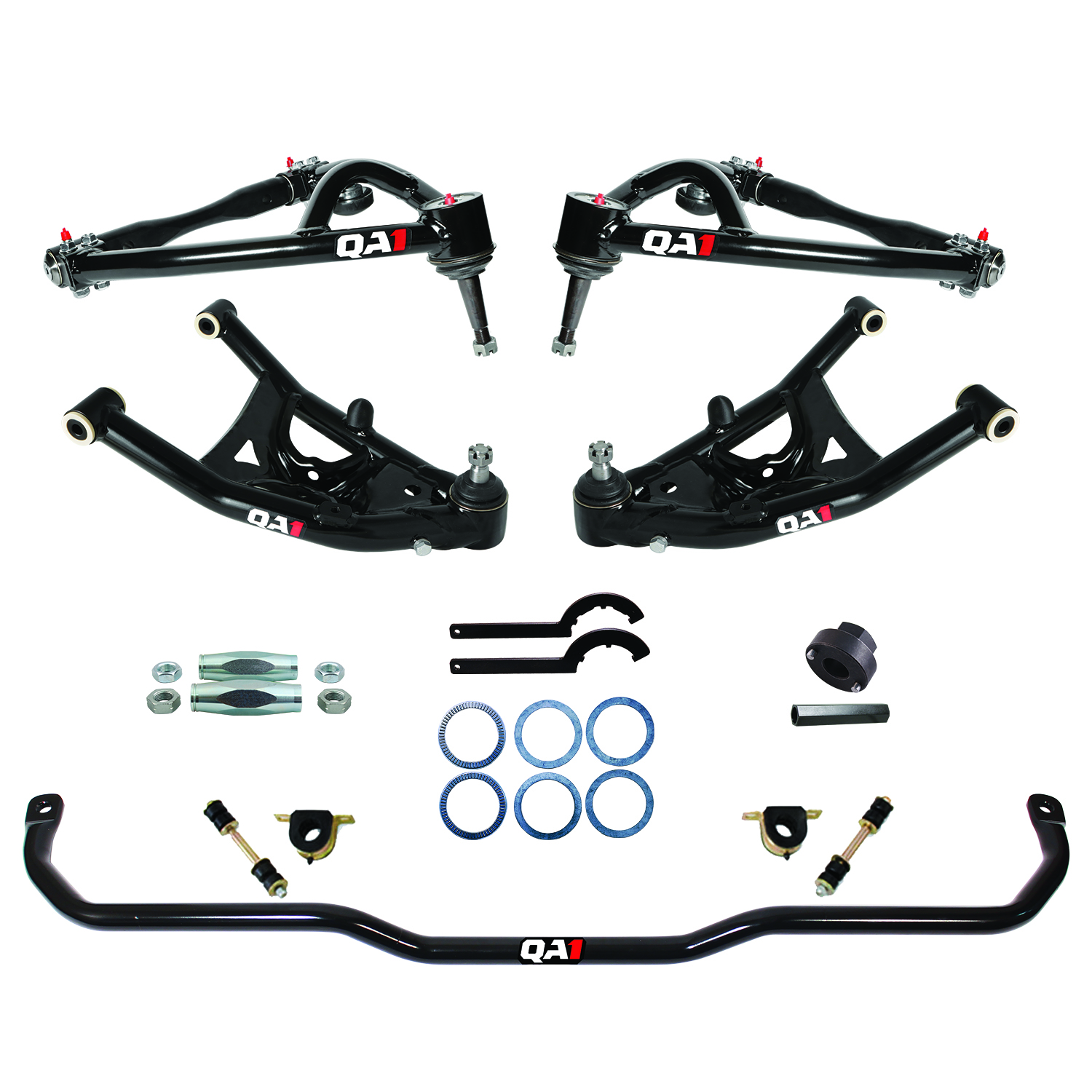 QA1 Handling Kit 2.0, Level 2, GM F-Body 67-69 GM F-Body, W/0 Shocks HK32-GMF1
