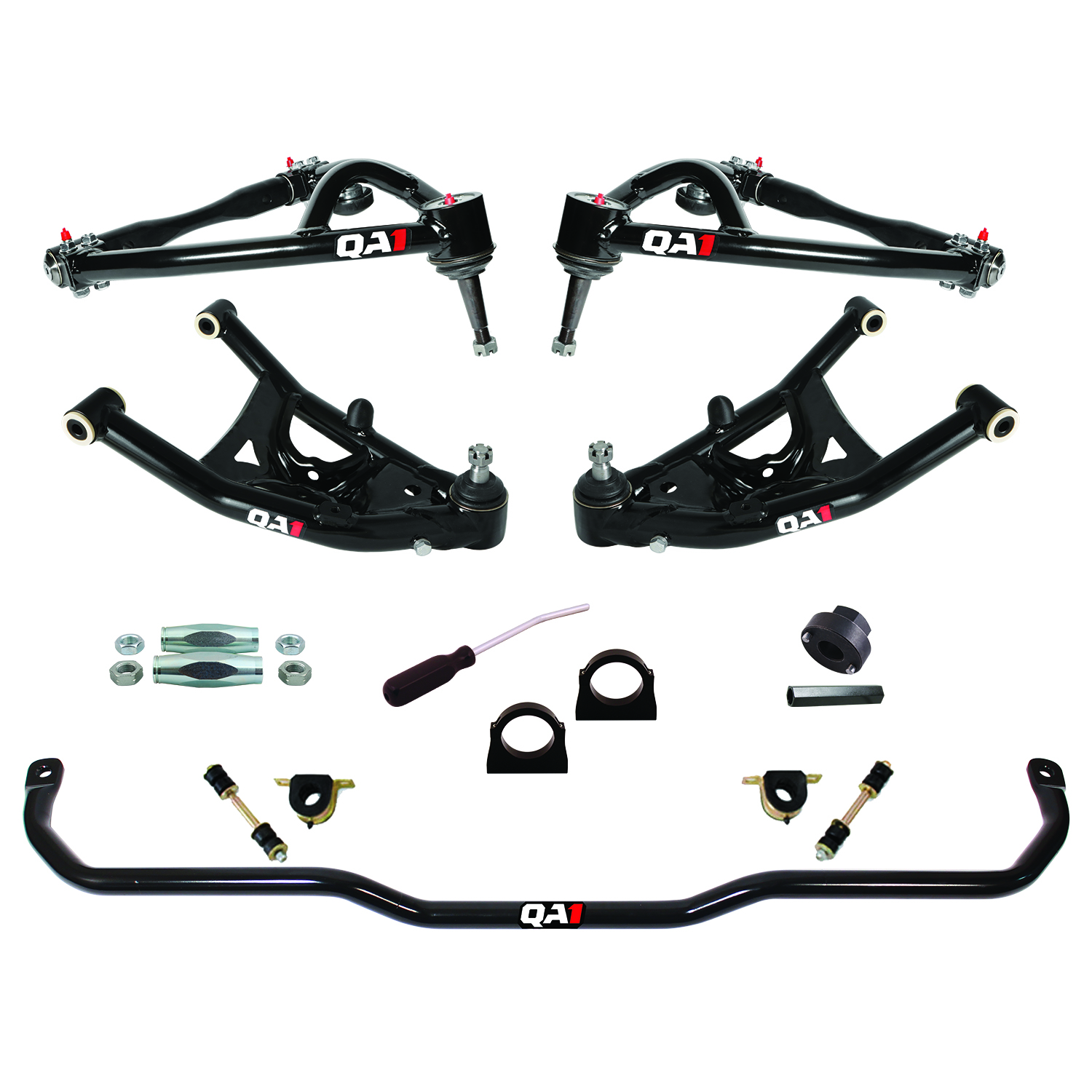 QA1 Handling Kit 2.0, Level 3, GM F-Body 67-69 GM F-Body, W/0 Shocks HK33-GMF1