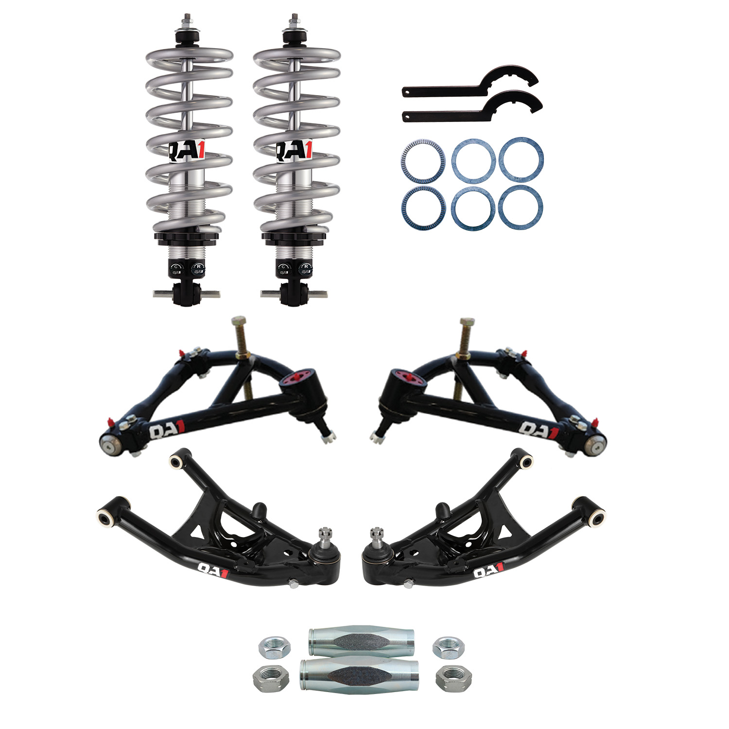 QA1 QA1, DK22-GMF1, Level 1 Drag Front Suspension Kit DK22-GMF1