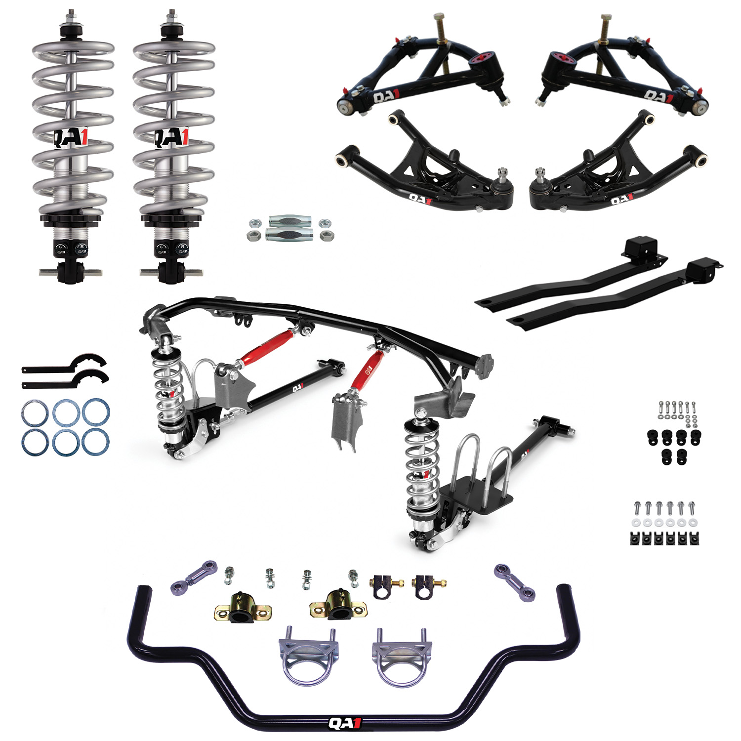 QA1 QA1, DK42-GMF1, Level 2 Drag Full Vehicle Suspension Kit DK42-GMF1