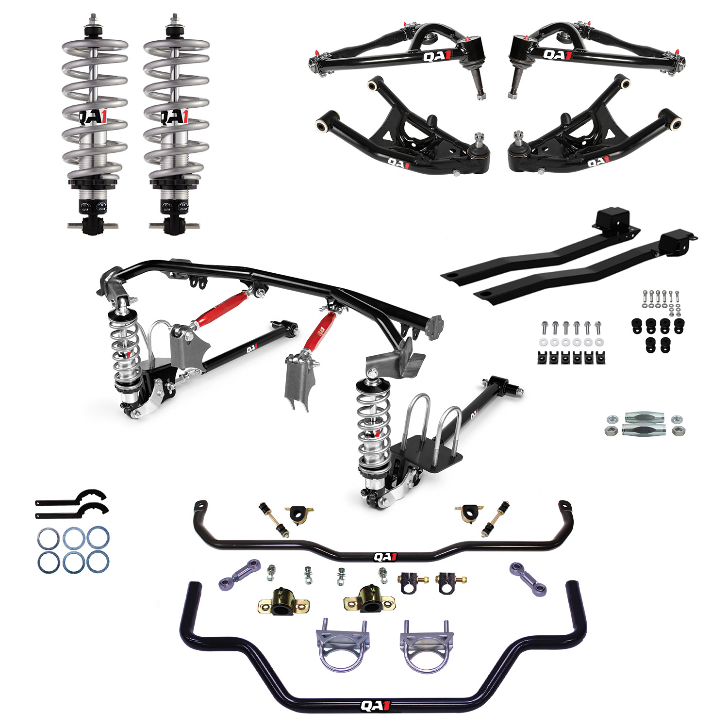 QA1 QA1, HK42-GMF1, Level 2 Handling Full Vehicle Suspension Kit HK42-GMF1