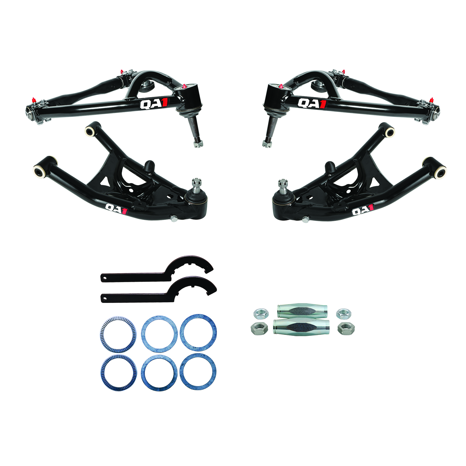 QA1 Drag Kit 2.0, Level 2, X-Body 68-74 GM X-Body, W/0 Shocks DK32-GMX2