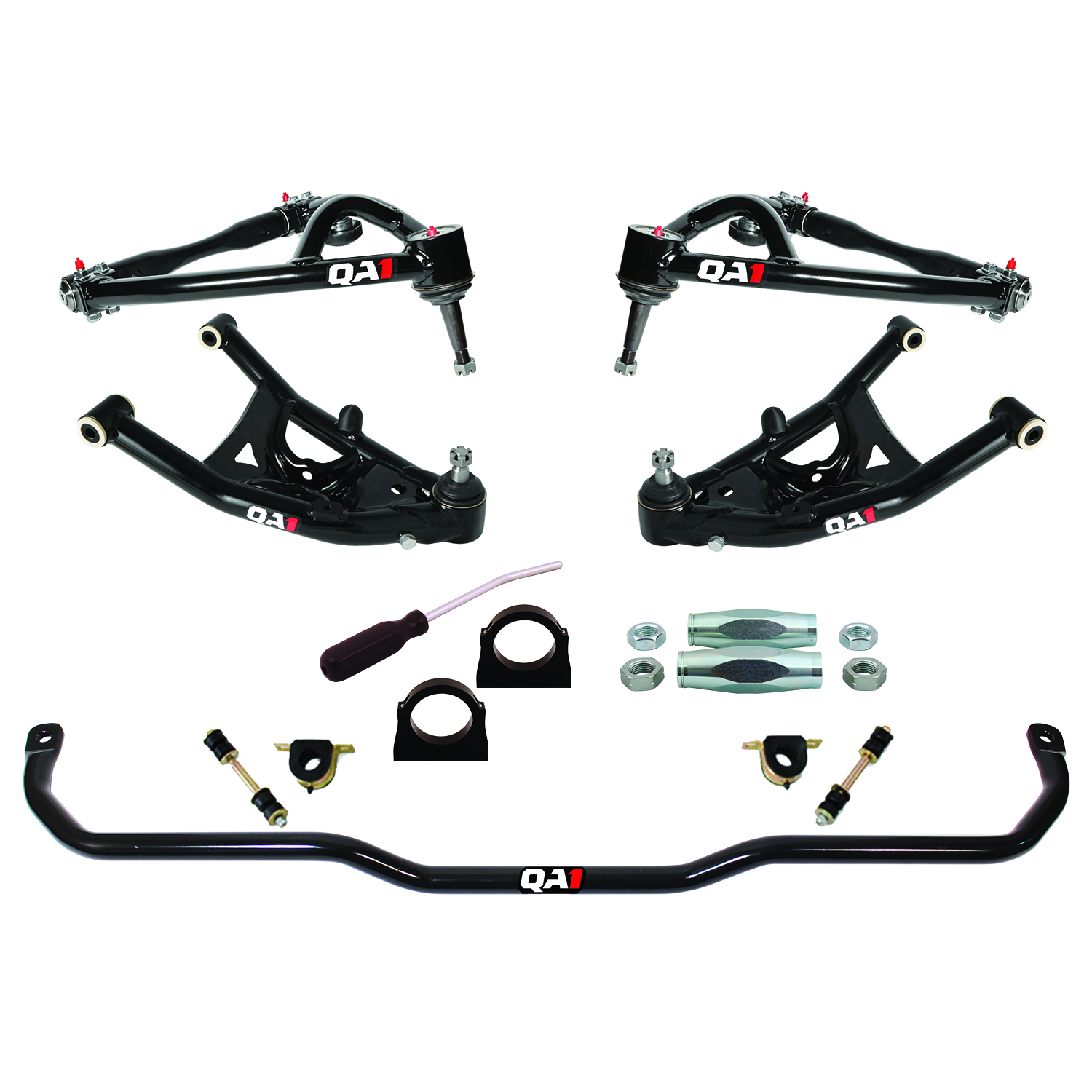 QA1 Handling Kit 2.0, Level 3, GM X-Body 68-74 GM X-Body, W/0 Shocks HK33-GMX2