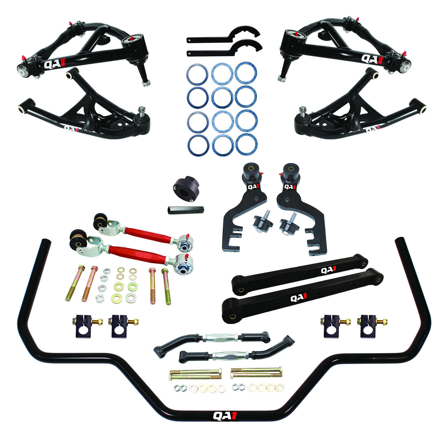 QA1 Drag Kit 2.0, Level 2, A-Body 68-72 GM A-Body, W/0 Shocks DK32-GMA2