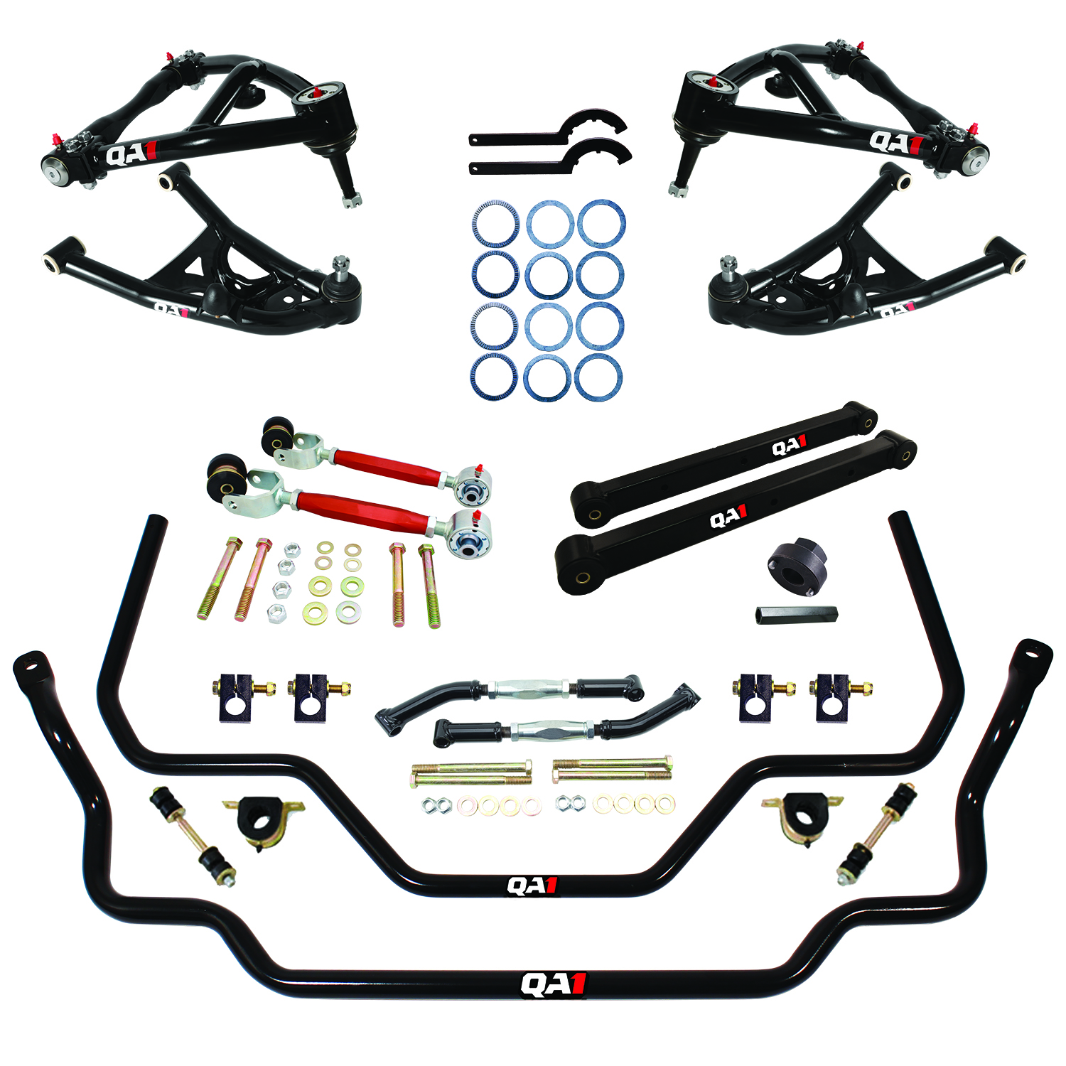 QA1 Handling Kit 2.0, Level 2, GM A-Body 68-72 GM A-Body, W/0 Shocks HK32-GMA2