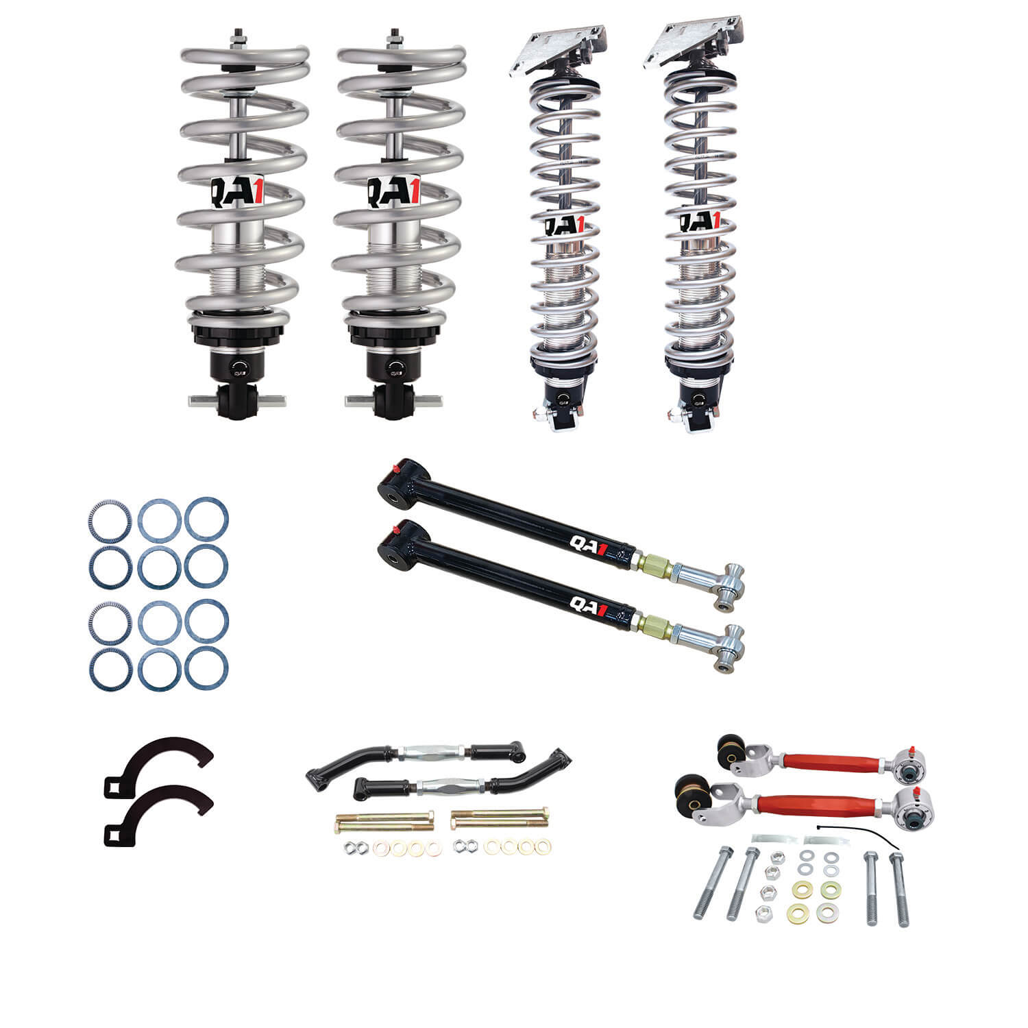 QA1 QA1 BW01-GMA2 Level 1 Big Wheel Suspension Kit BW01-GMA2