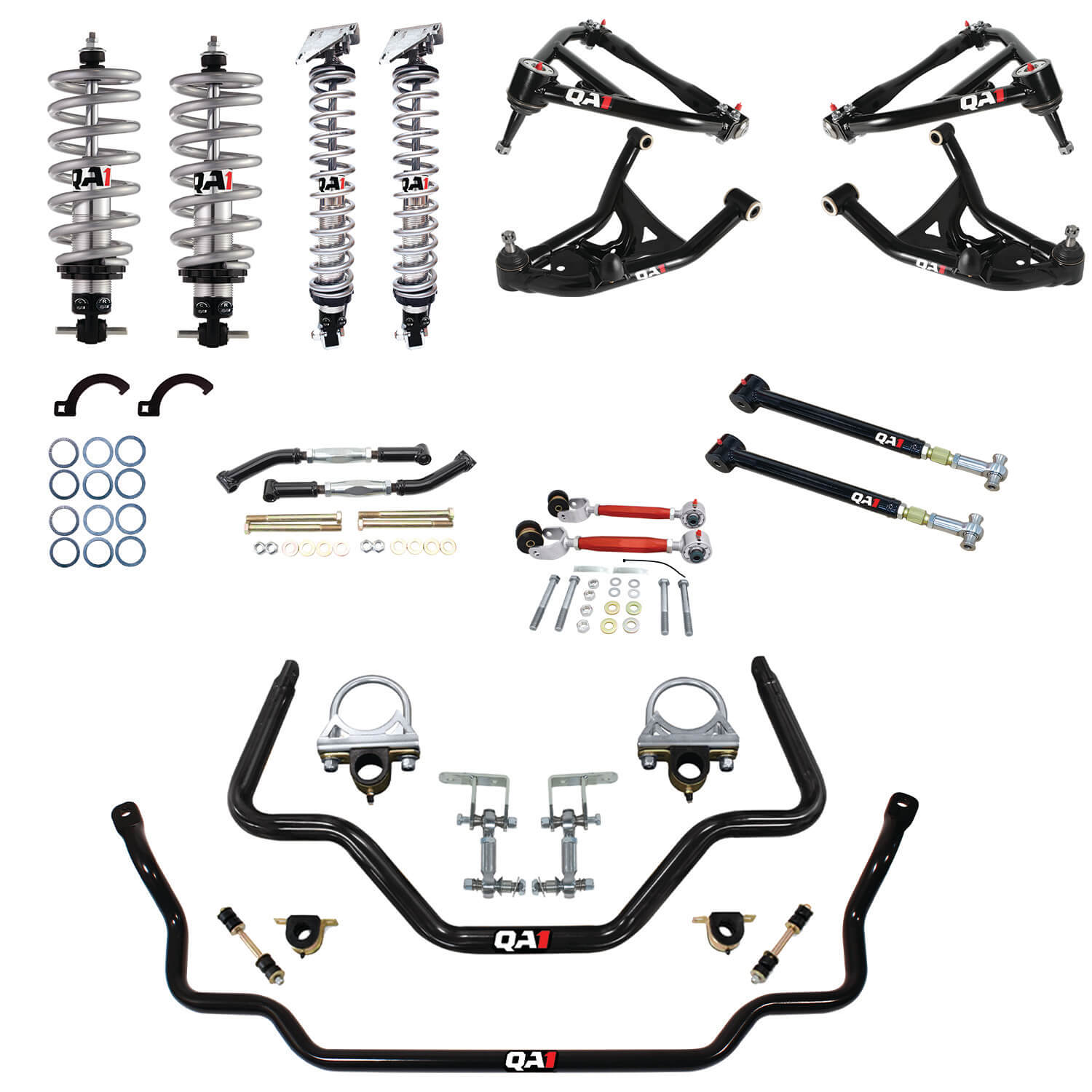 QA1 QA1 BW02-GMA2 Level 2 Big Wheel Suspension Kit BW02-GMA2