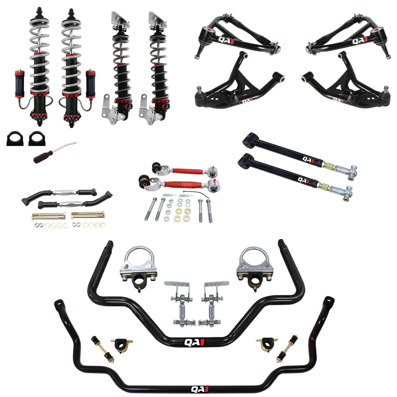 QA1 QA1 BW03-GMA2 Level 3 Big Wheel Suspension Kit BW03-GMA2