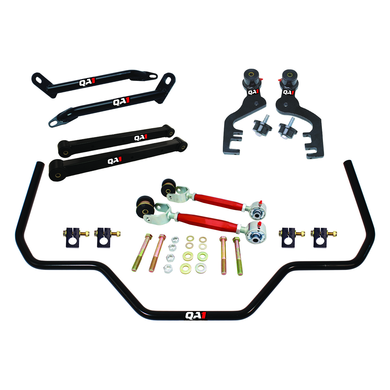 QA1 Drag Kit 2.0, Level 1, A-Body 68-72 GM A-Body, W/0 Shocks DK31-GMA2