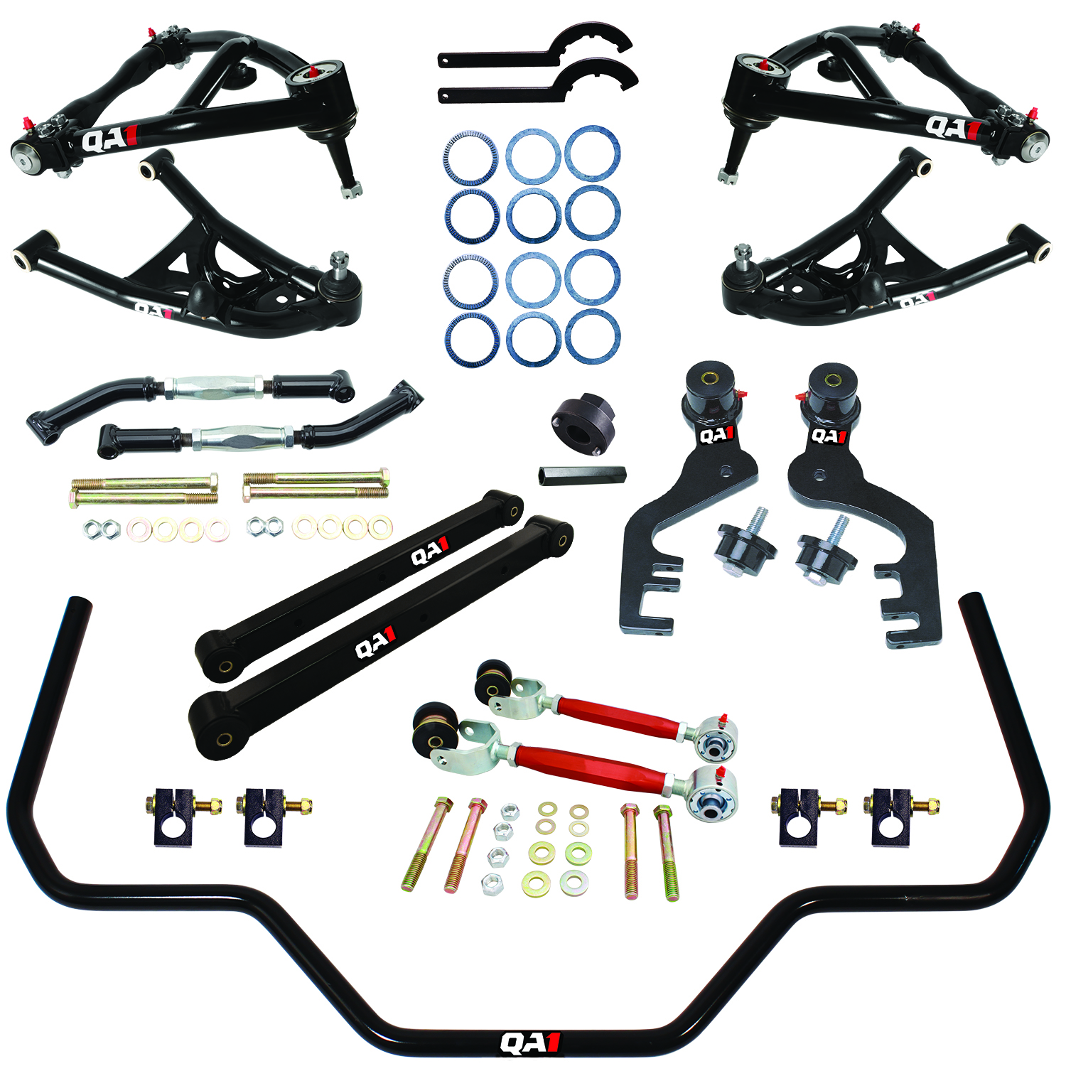 QA1 Drag Kit 2.0, Level 2, Gr Pr/Mnte Carlo Gm, 69-72 G-Body, W/O Shocks DK32-GMG2