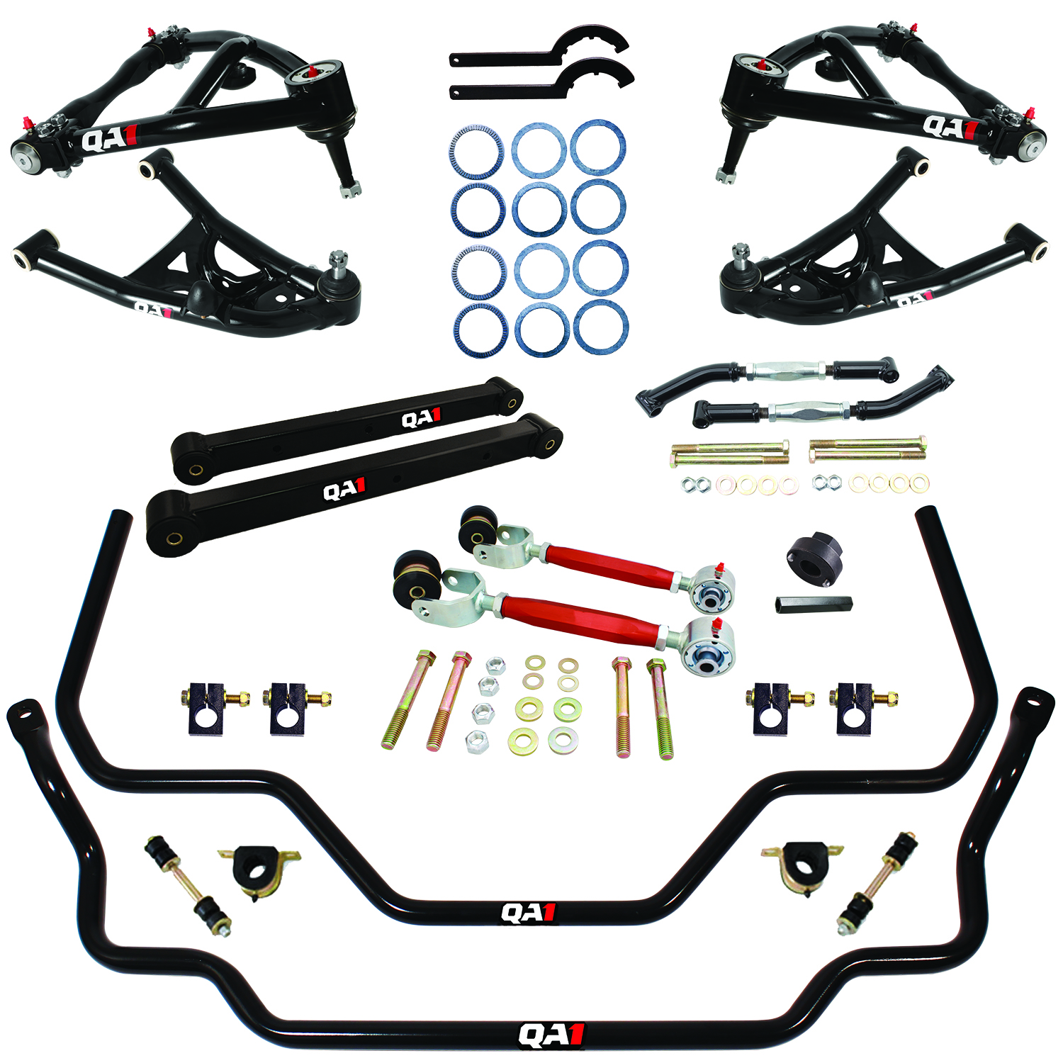 QA1 Handling Kit 2.0, Level 2, Gr Pr/Mnte Carlo Gm, 69-72 G-Body, W/O Shocks HK32-GMG2