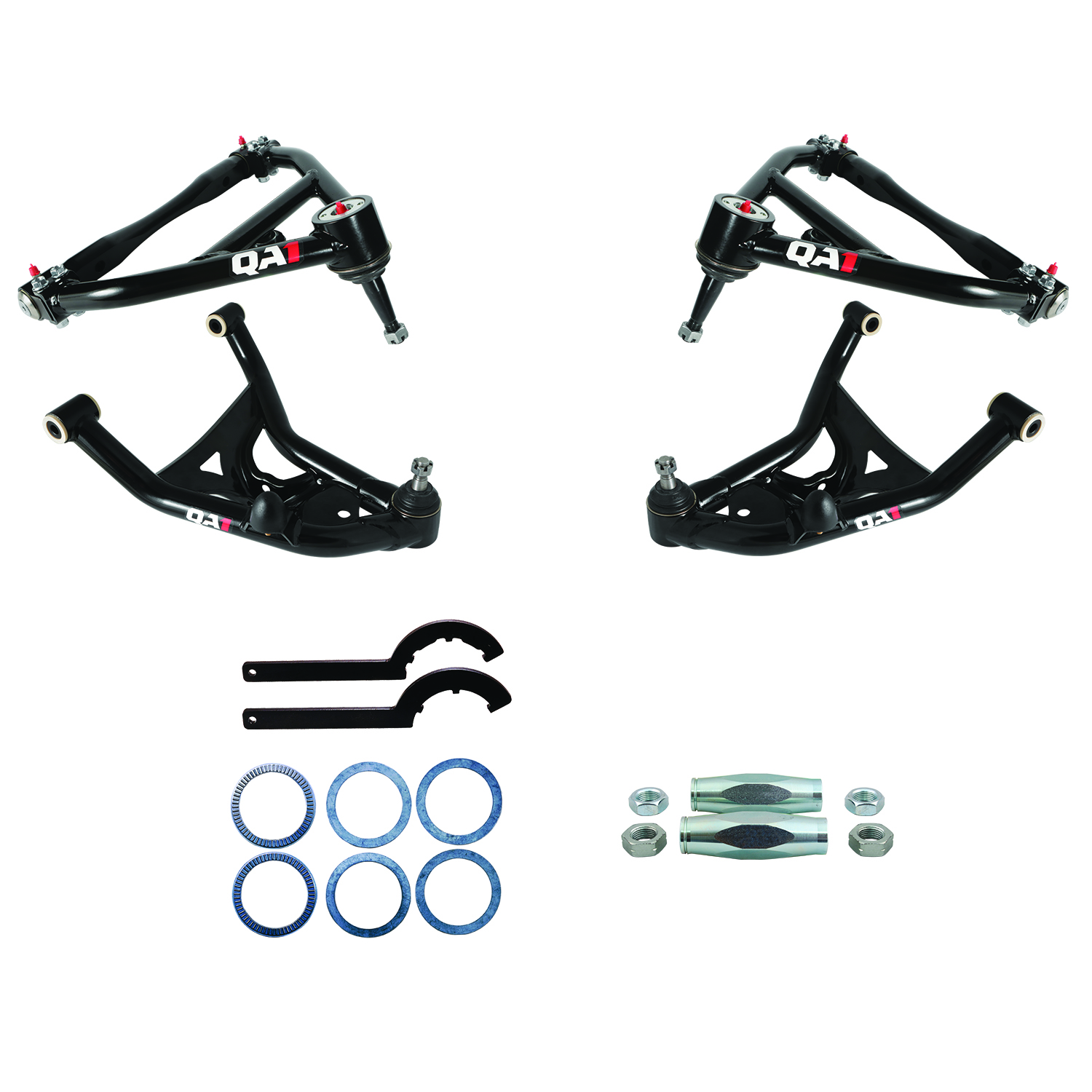 QA1 Drag Kit 2.0, Level 2, X-Body 75-79 GM X-Body, W/O Shocks DK32-GMX3