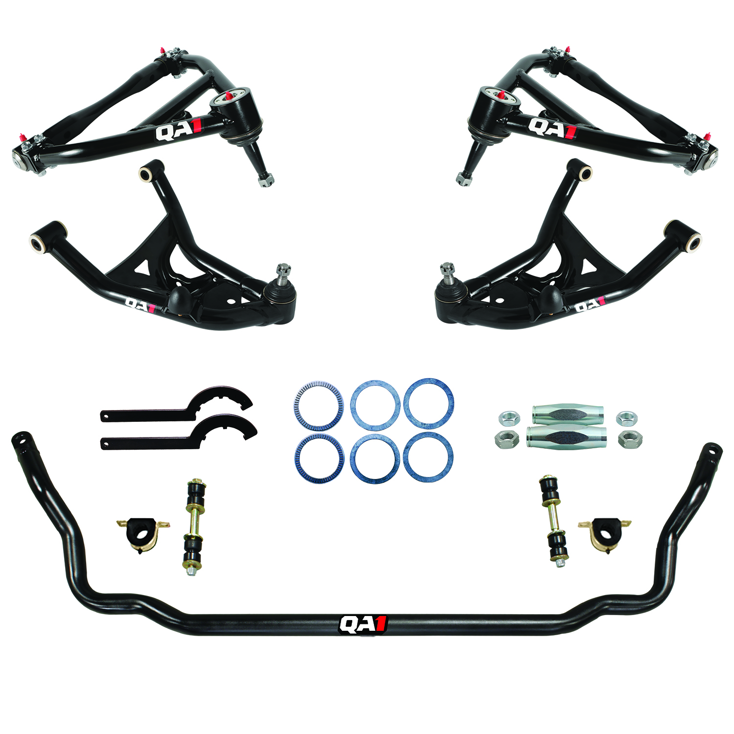 QA1 Handling Kit 2.0, Level 2, GM X-Body 75-79 GM X-Body, W/O Shocks HK32-GMX3