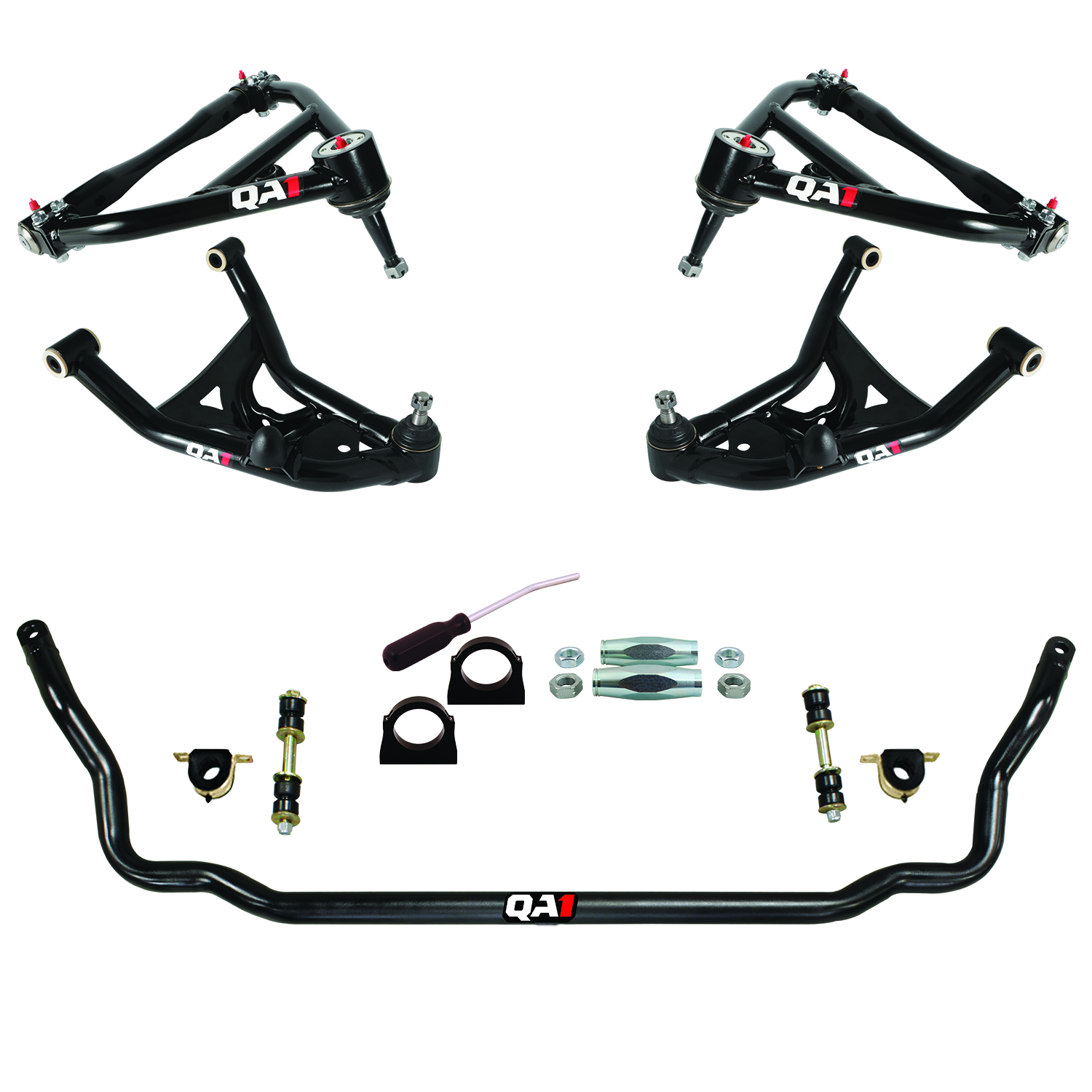 QA1 Handling Kit, Level 3, GM X-Body 75-79 GM X-Body, W/O Shocks HK33-GMX3