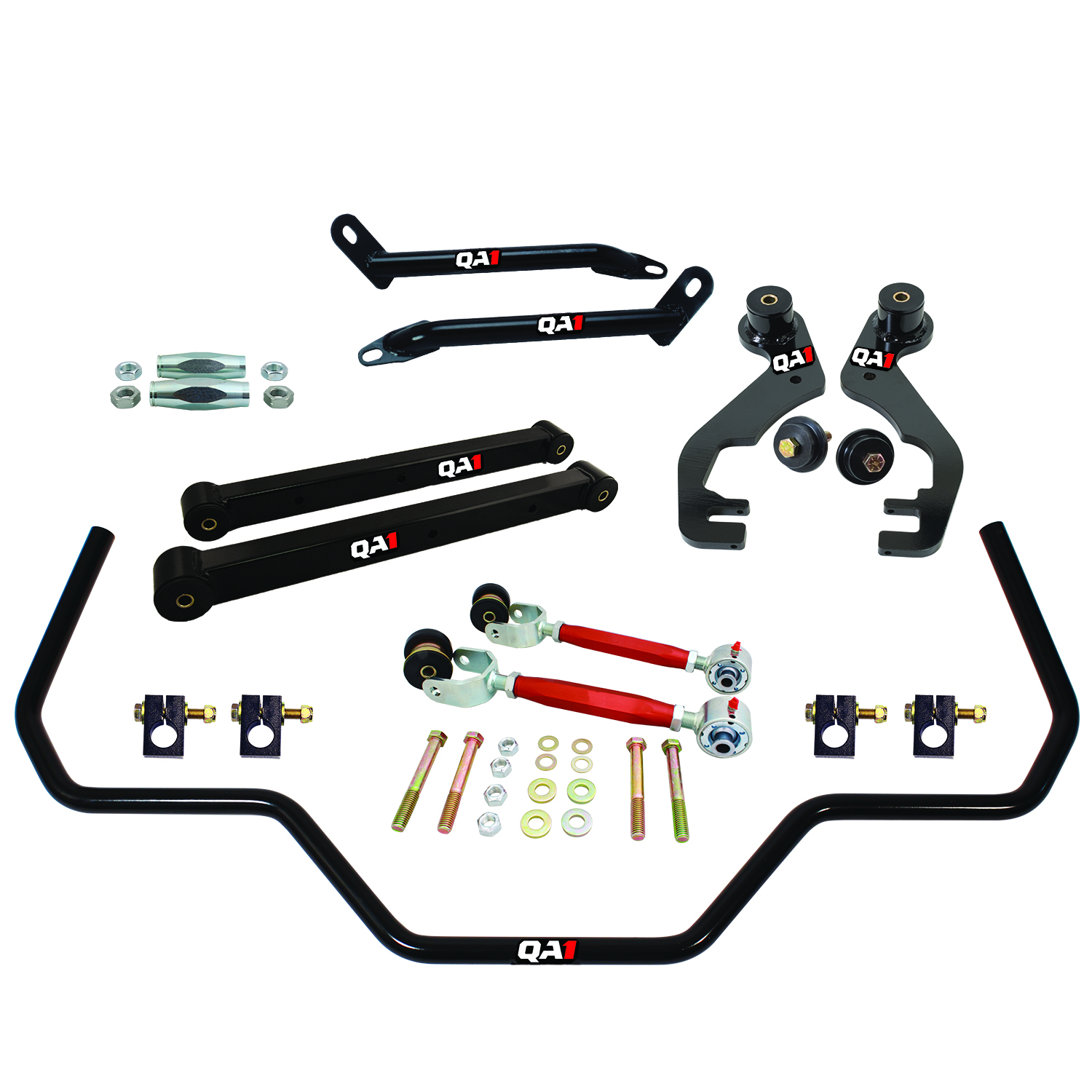 QA1 Drag Kit 2.0, Level 1, G-Body 78-88 GM G-Body, W/0 Shocks DK31-GMG1
