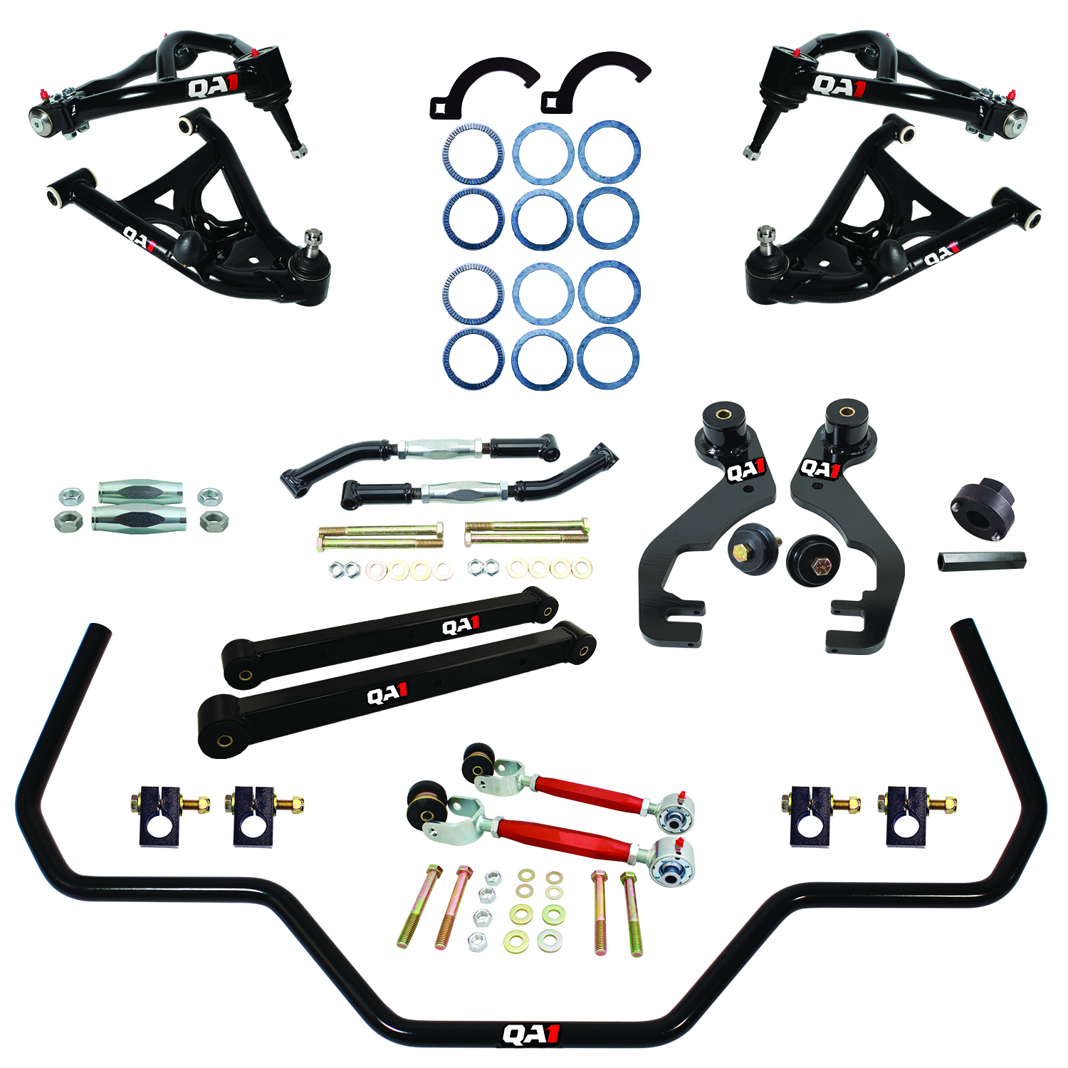 QA1 Drag Kit 2.0, Level 2, G-Body 78-88 GM G-Body, W/0 Shocks DK32-GMG1