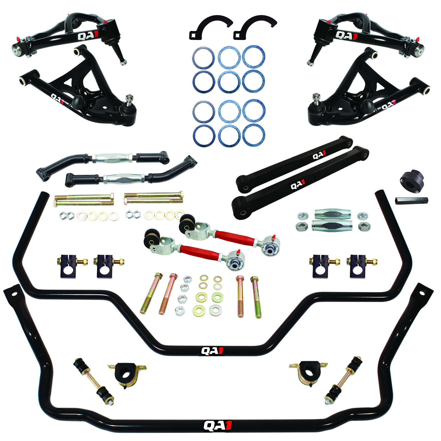 QA1 Handling Kit 2.0, Level 2, GM G-Body 78-88 GM G-Body, W/0 Shocks HK32-GMG1