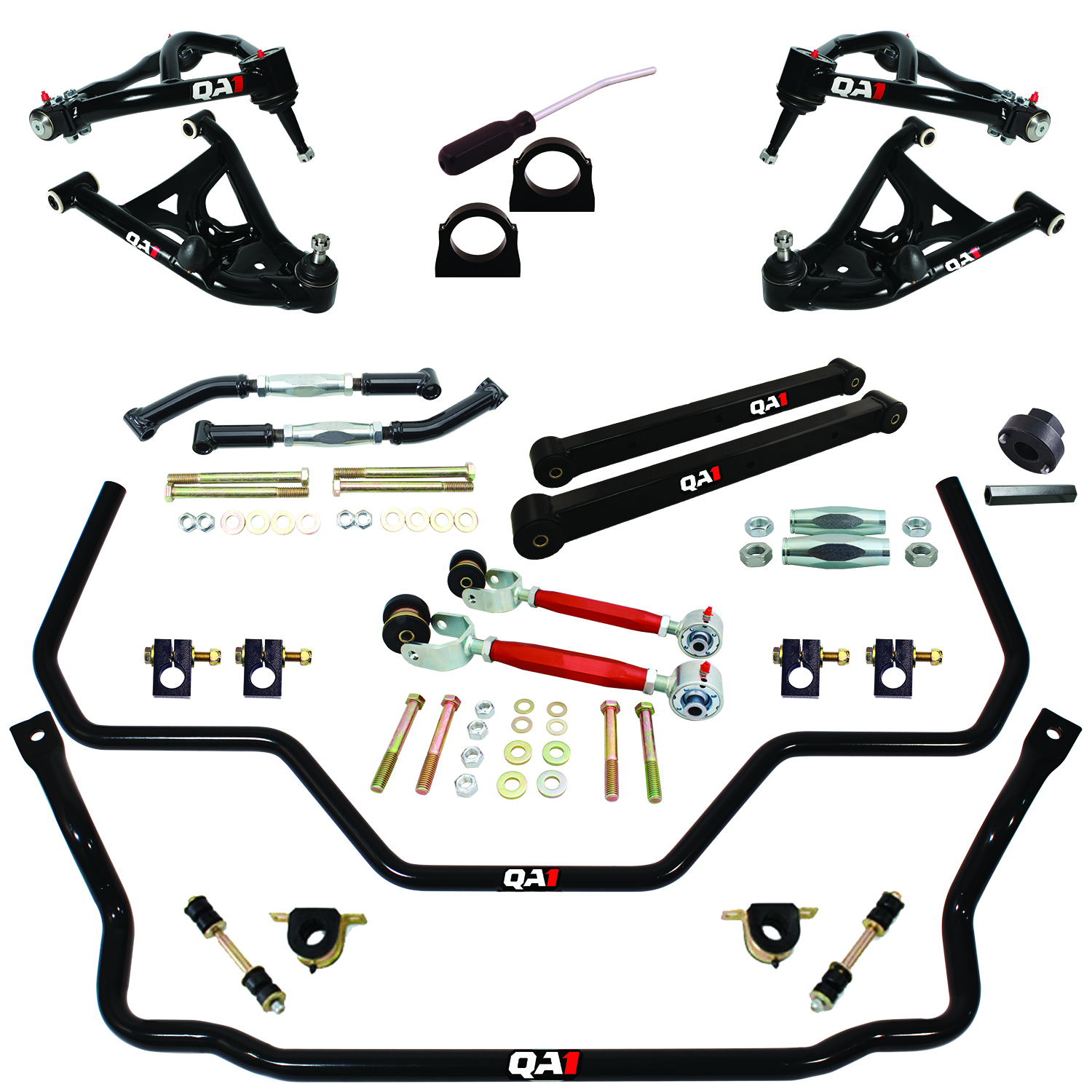 QA1 Handling Kit 2.0, Level 3, GM G-Body 78-88 GM G-Body, W/0 Shocks HK33-GMG1