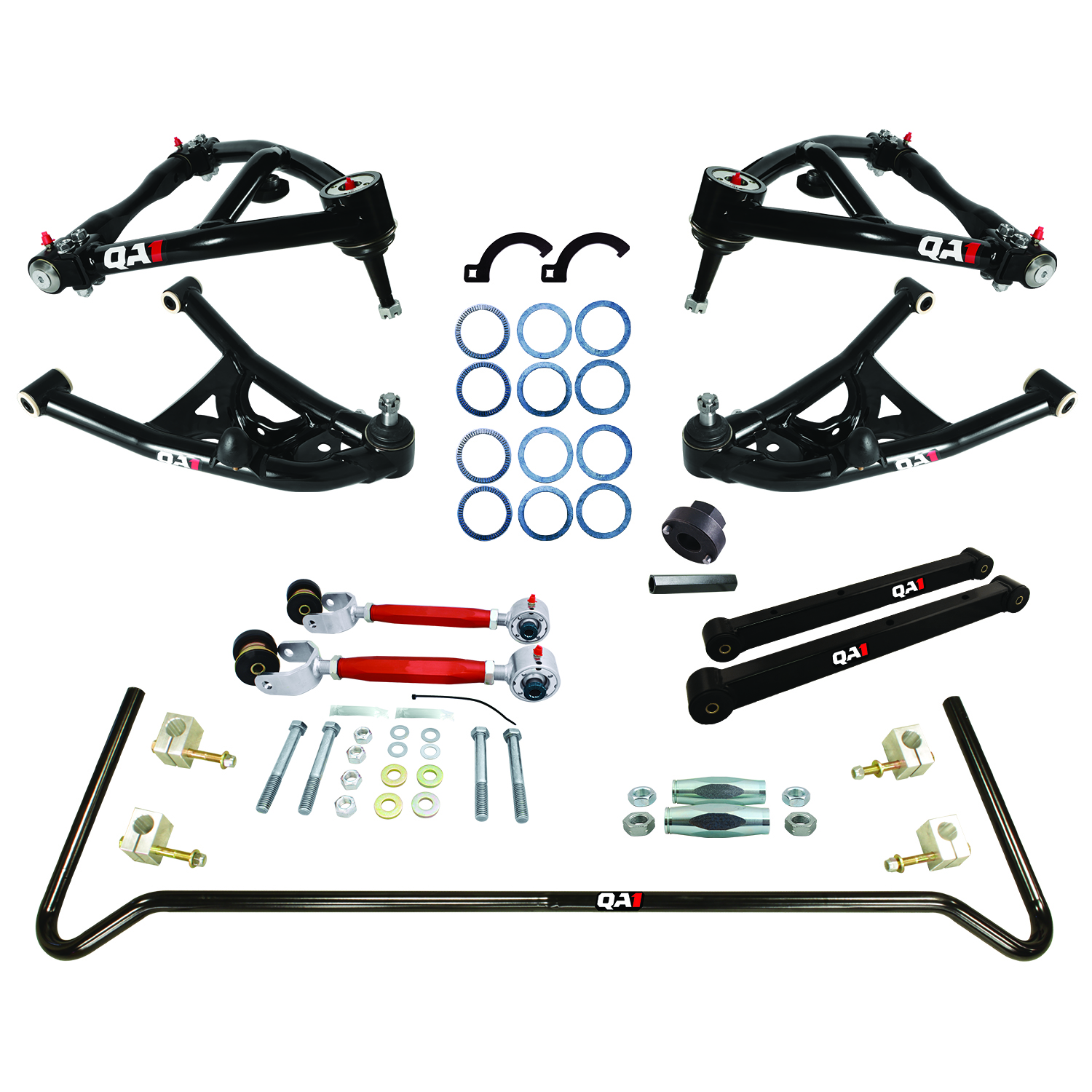 QA1 Drag Kit 2.0, Level 2, 1978-1993 GM B-Body, W/O Shocks DK32-GMB4