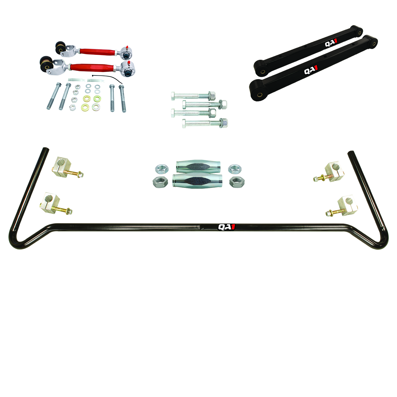 QA1 Drag Kit 2.0, Level 1, A-Body 73-77 GM A-Body, W/O Shocks DK31-GMA3