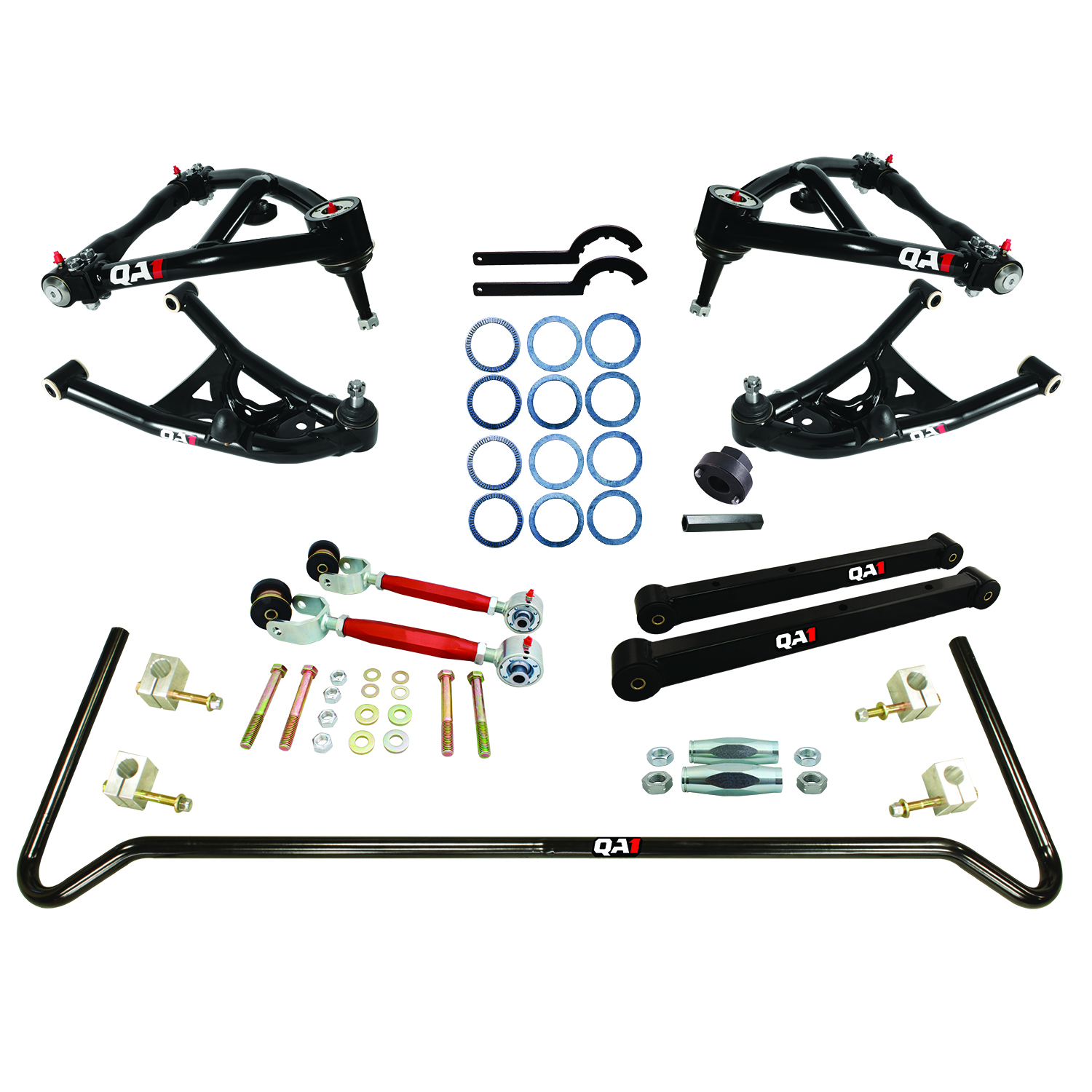 QA1 Drag Kit 2.0, Level 2, A-Body 73-77 GM A-Body, W/O Shocks DK32-GMA3