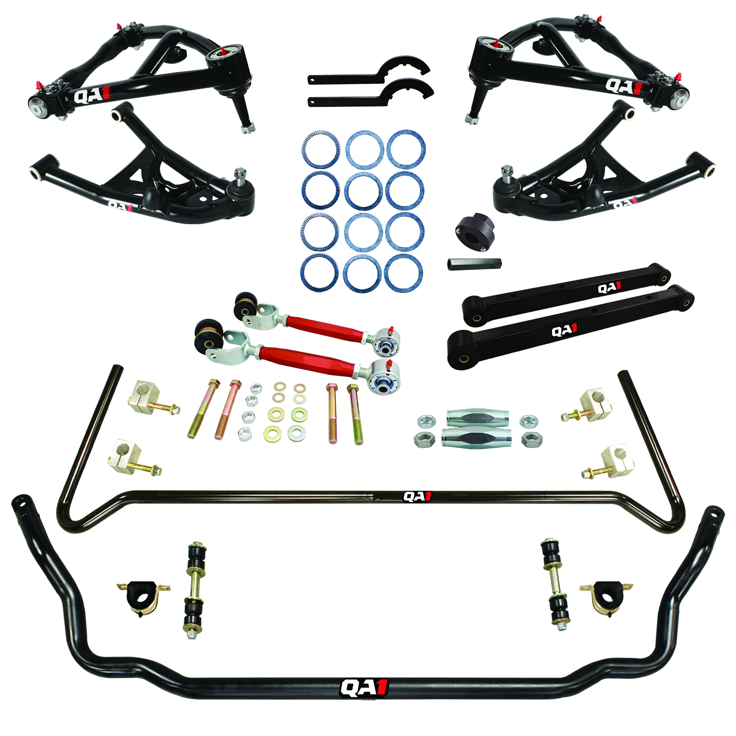QA1 Handling Kit 2.0, Level 2, GM A-Body 73-77 GM A-Body, W/O Shocks HK32-GMA3