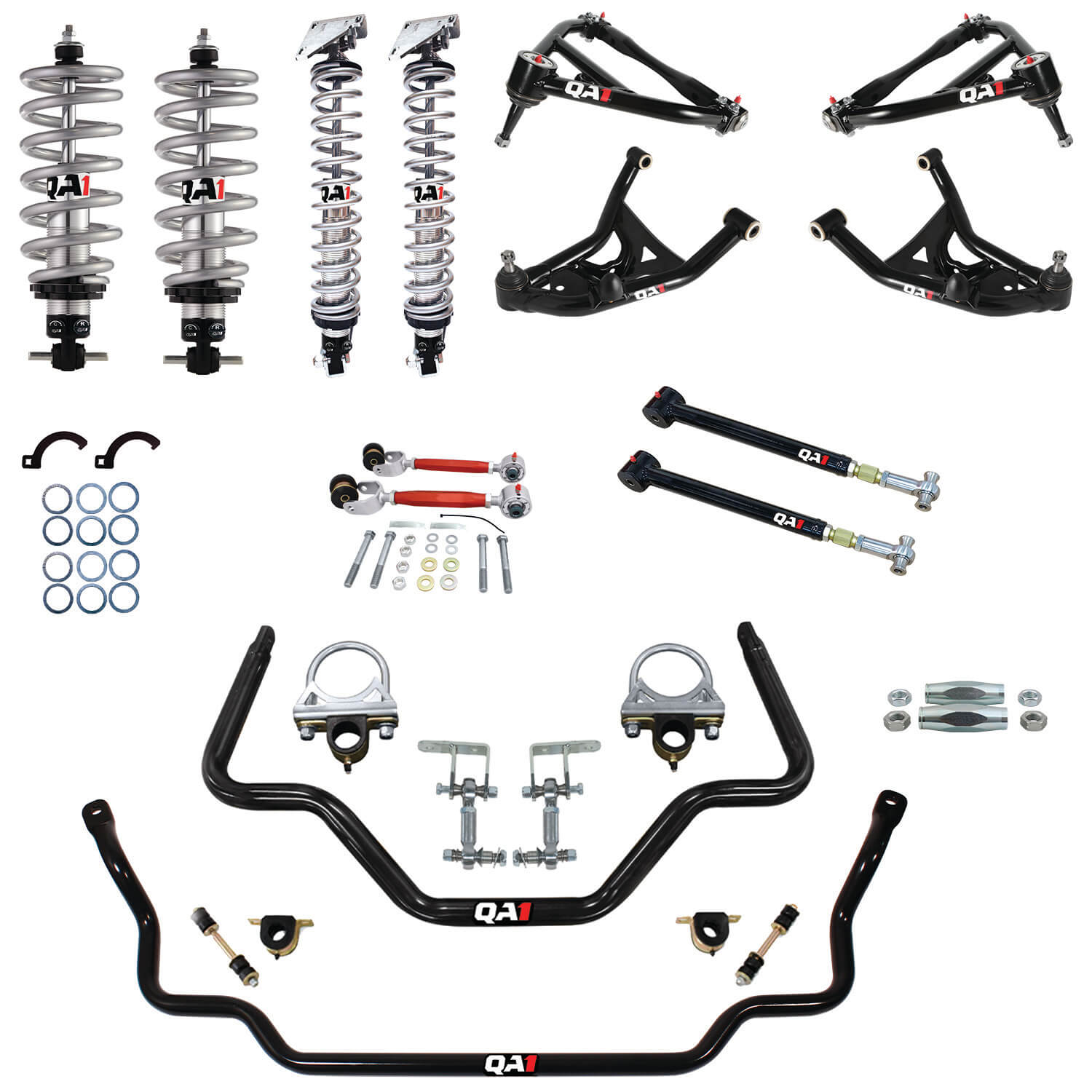 QA1 QA1 BW02-GMA3 Level 2 Big Wheel Suspension Kit BW02-GMA3