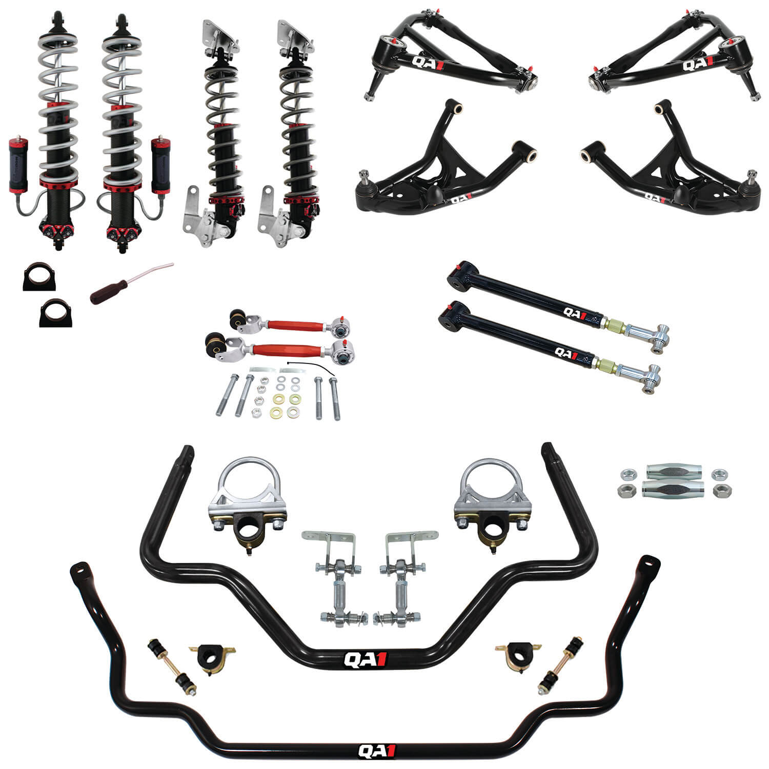 QA1 QA1 BW03-GMA3 Level 3 Big Wheel Suspension Kit BW03-GMA3