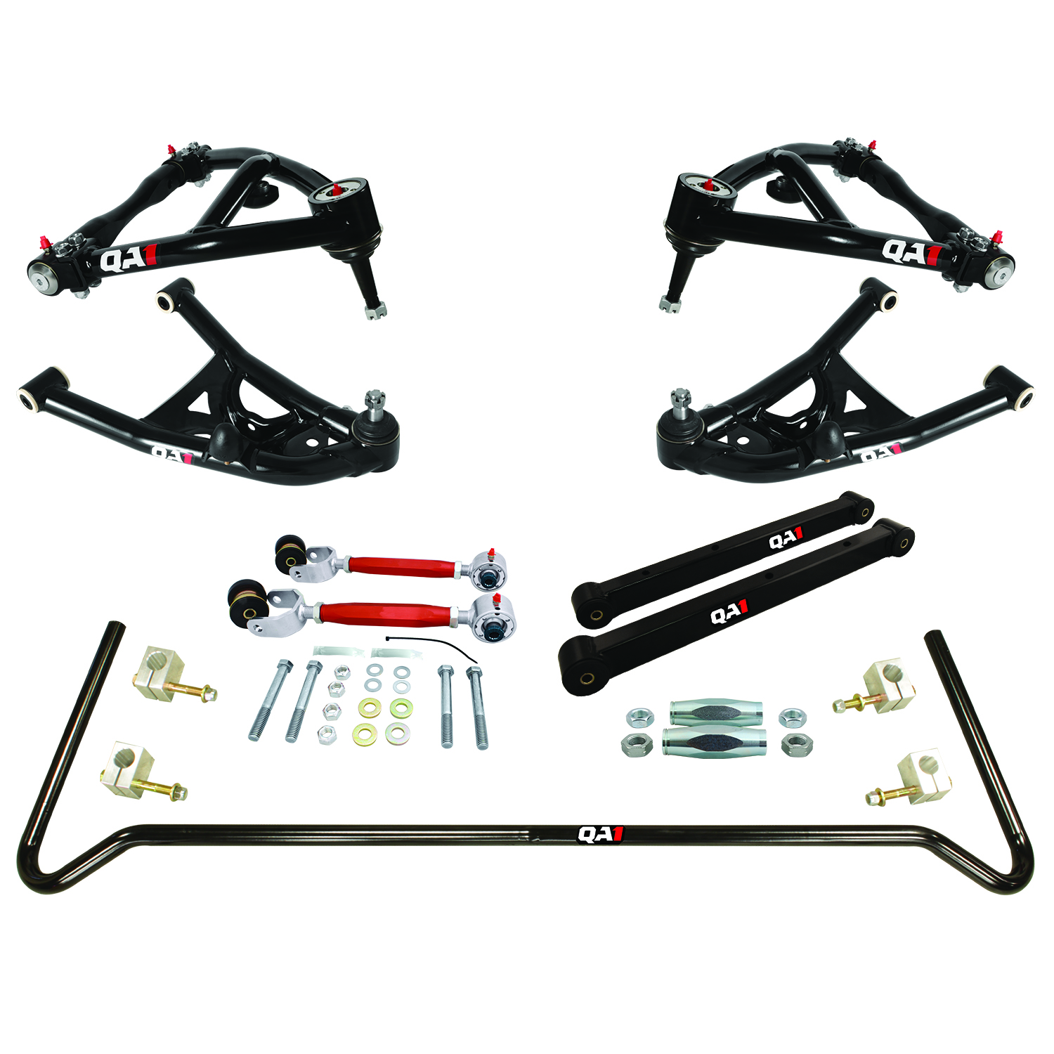 QA1 Drag Kit 2.0, Level 1, 1994-1996 GM B-Body, W/O Shocks DK31-GMB5