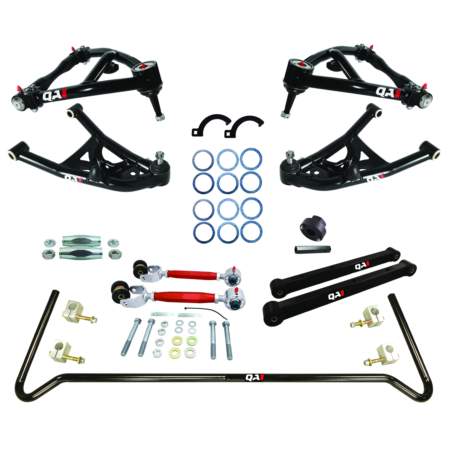 QA1 Drag Kit 2.0, Level 2, 1994-1996 GM B-Body, W/O Shocks DK32-GMB5