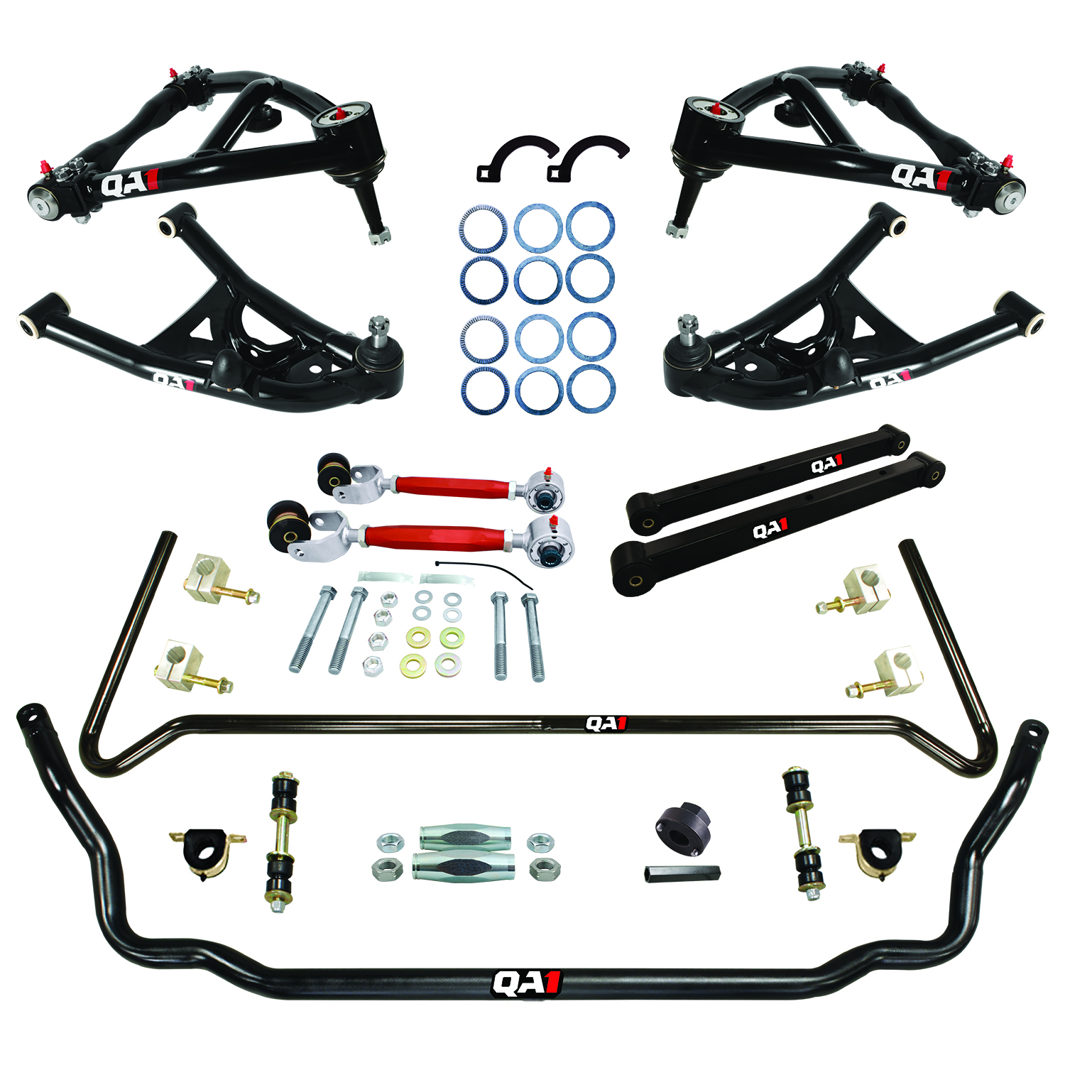 QA1 Handling Kit 2.0, Level 2, 1994-1996 GM B-Body, W/O Shocks HK32-GMB5