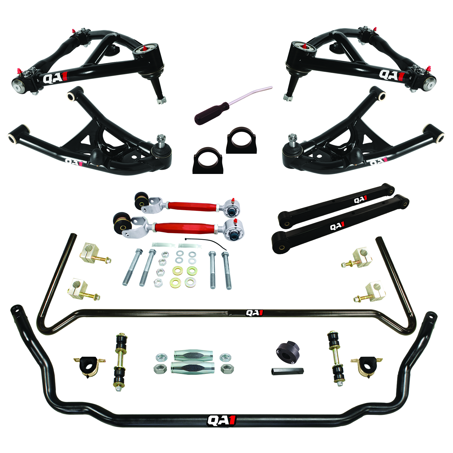 QA1 Handling Kit 2.0, Level 3, 1994-1996 GM B-Body, W/O Shocks HK33-GMB5