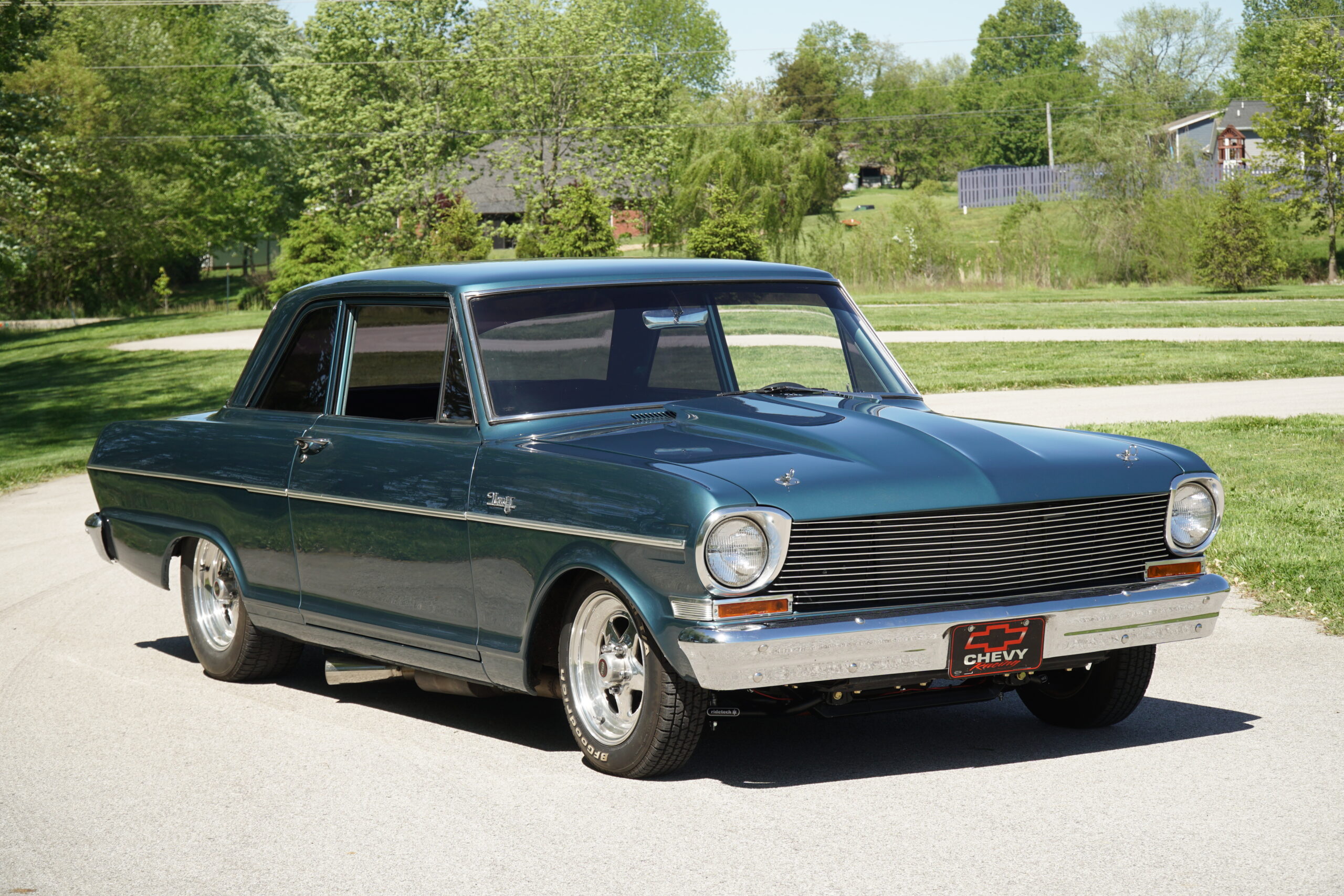 Ridetech TruTurn system for 1962-1967 Chevy II Nova. For use with Coil-Over or SKW. 11259599