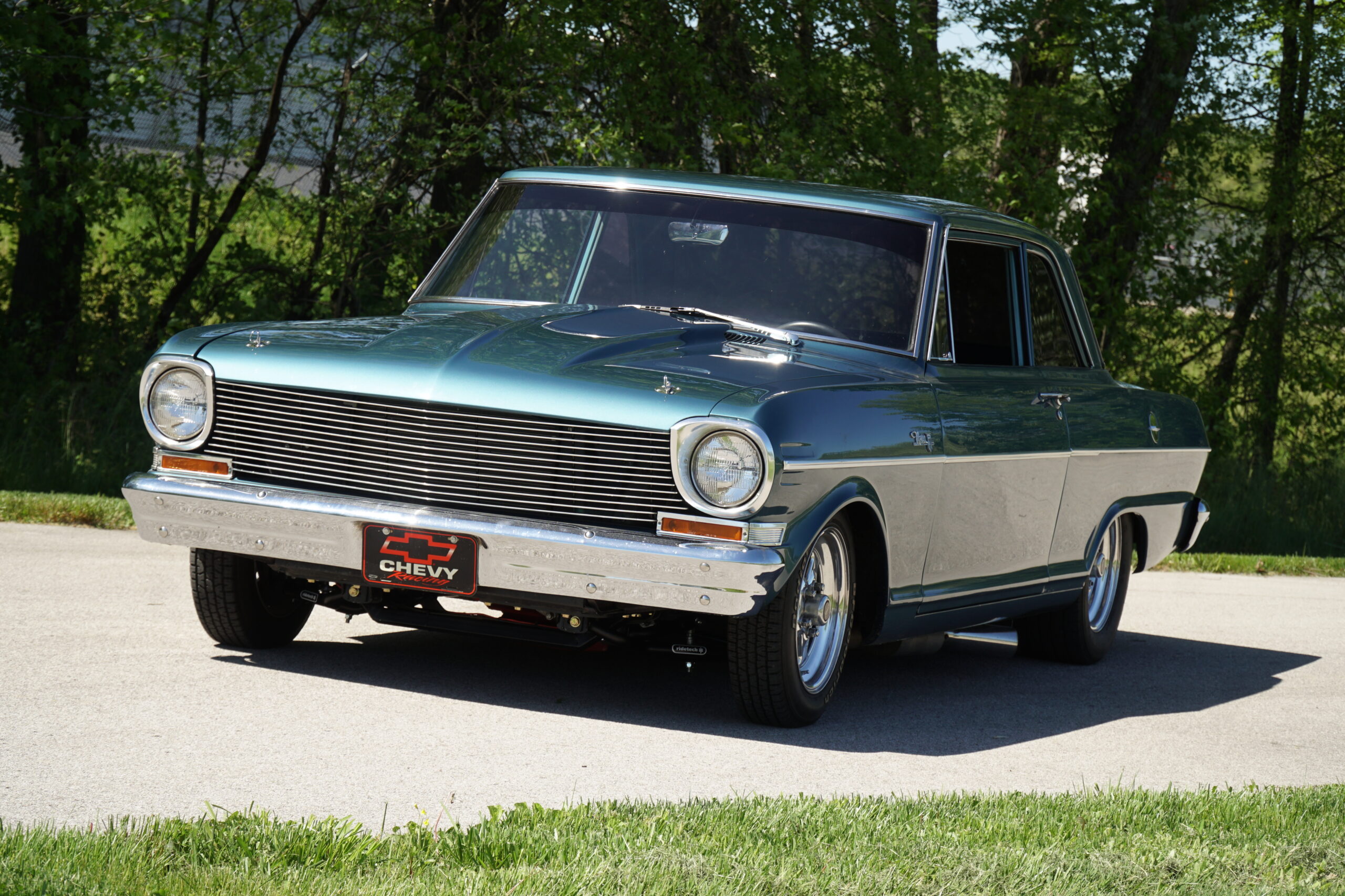 Ridetech HQ Coil-Over System for 1962-1967 Chevy II Nova. 11250201